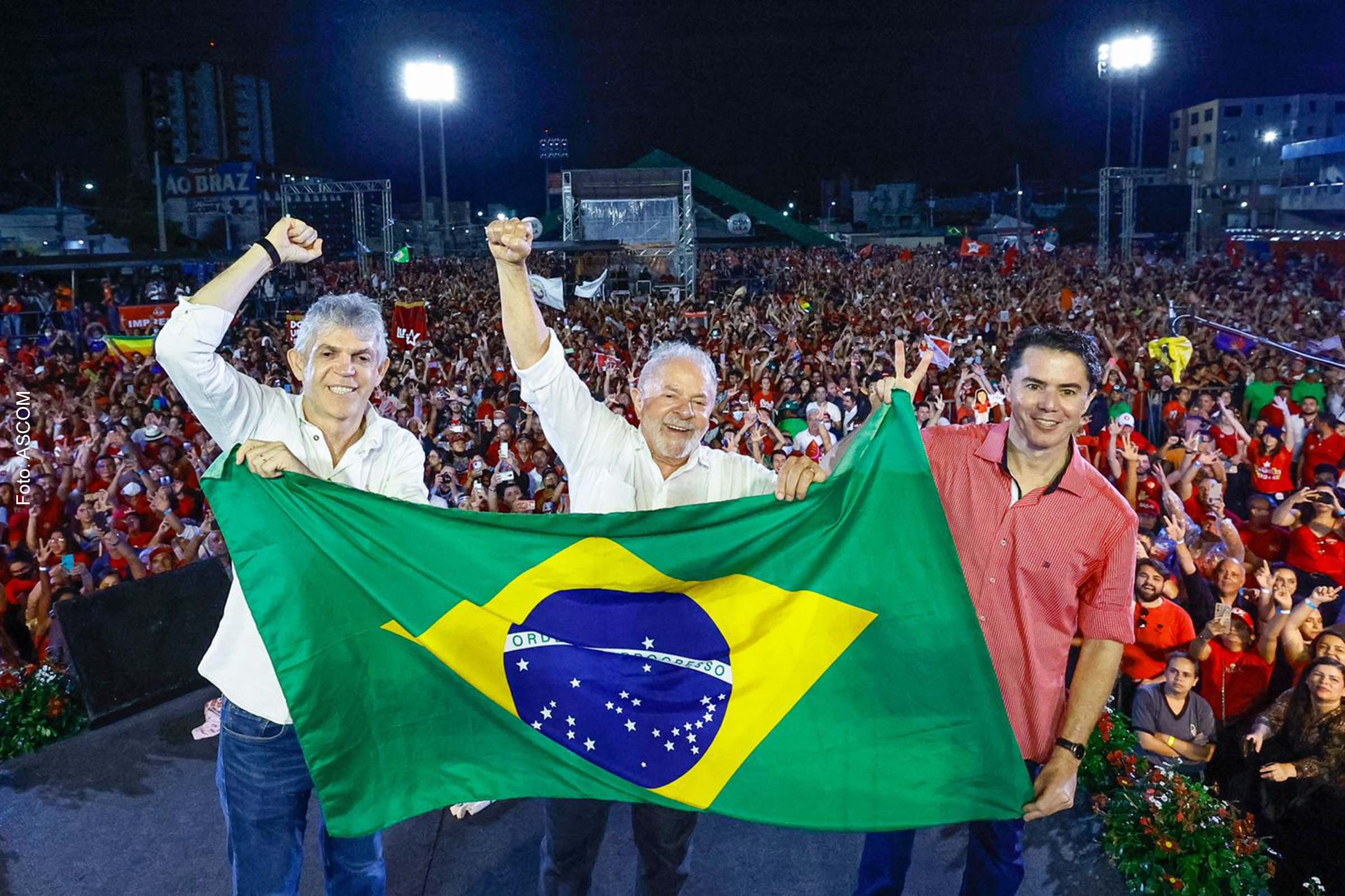 Ex-presidente Lula também destacou a construção de 1,4 milhão de cisternas e os programas de inclusão, como Luz para Todos, Bolsa Família e Minha Casa, Minha Vida.