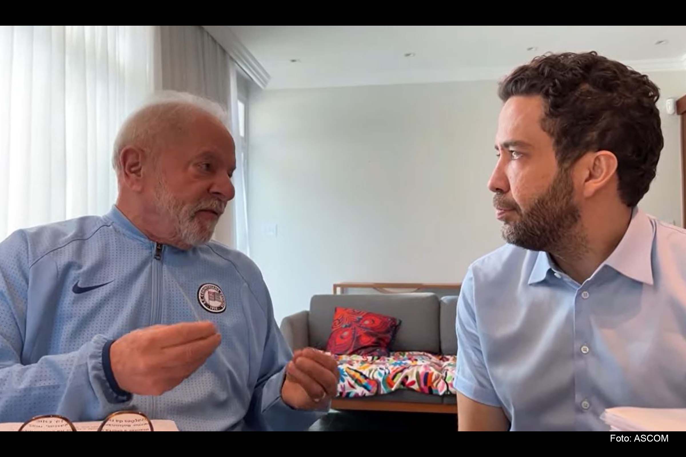 Em live com André Janones, ex-presidente Lula defende a manutenção do pagamento de R$ 600 aos brasileiros mais pobres.