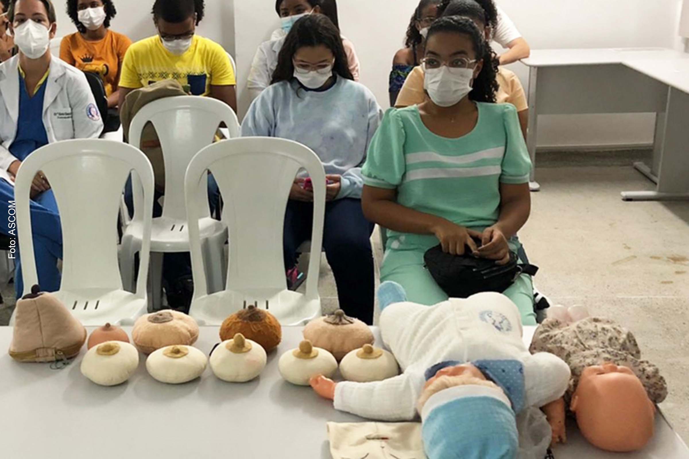 Iniciativa faz parte da Semana Mundial do Aleitamento Materno e da campanha Agosto Dourado.