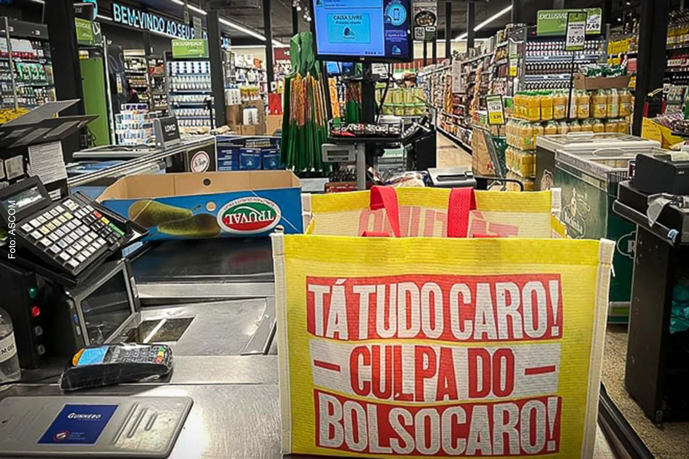 Trabalho de Bolsonaro é “ruim” ou “péssimo” para 49% dos eleitores.