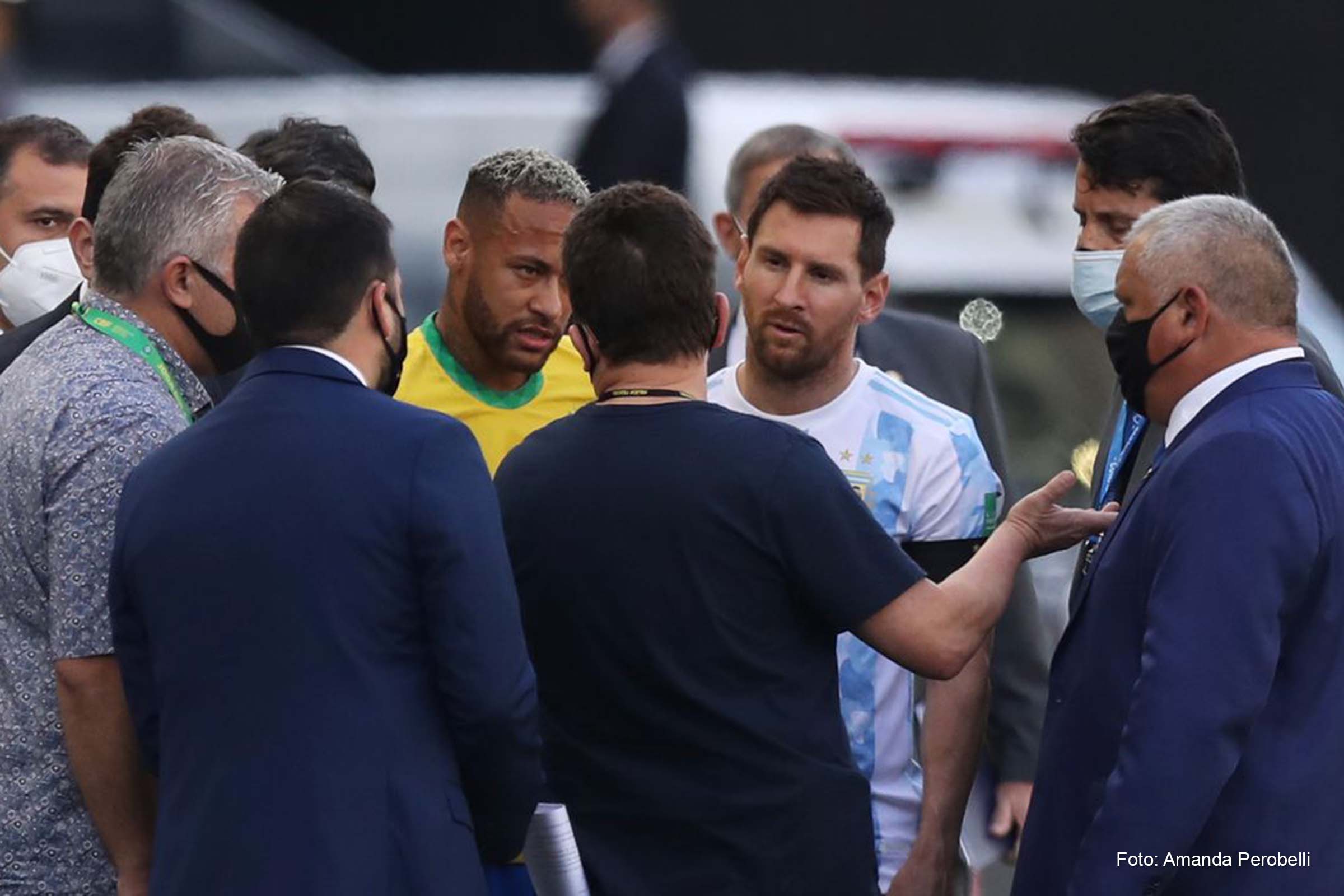 Em nota oficial, a entidade disse que aceitou o acordo proposto pela Fifa e AFA para a não-realização do jogo no próximo dia 22 de setembro de 2022, em São Paulo.