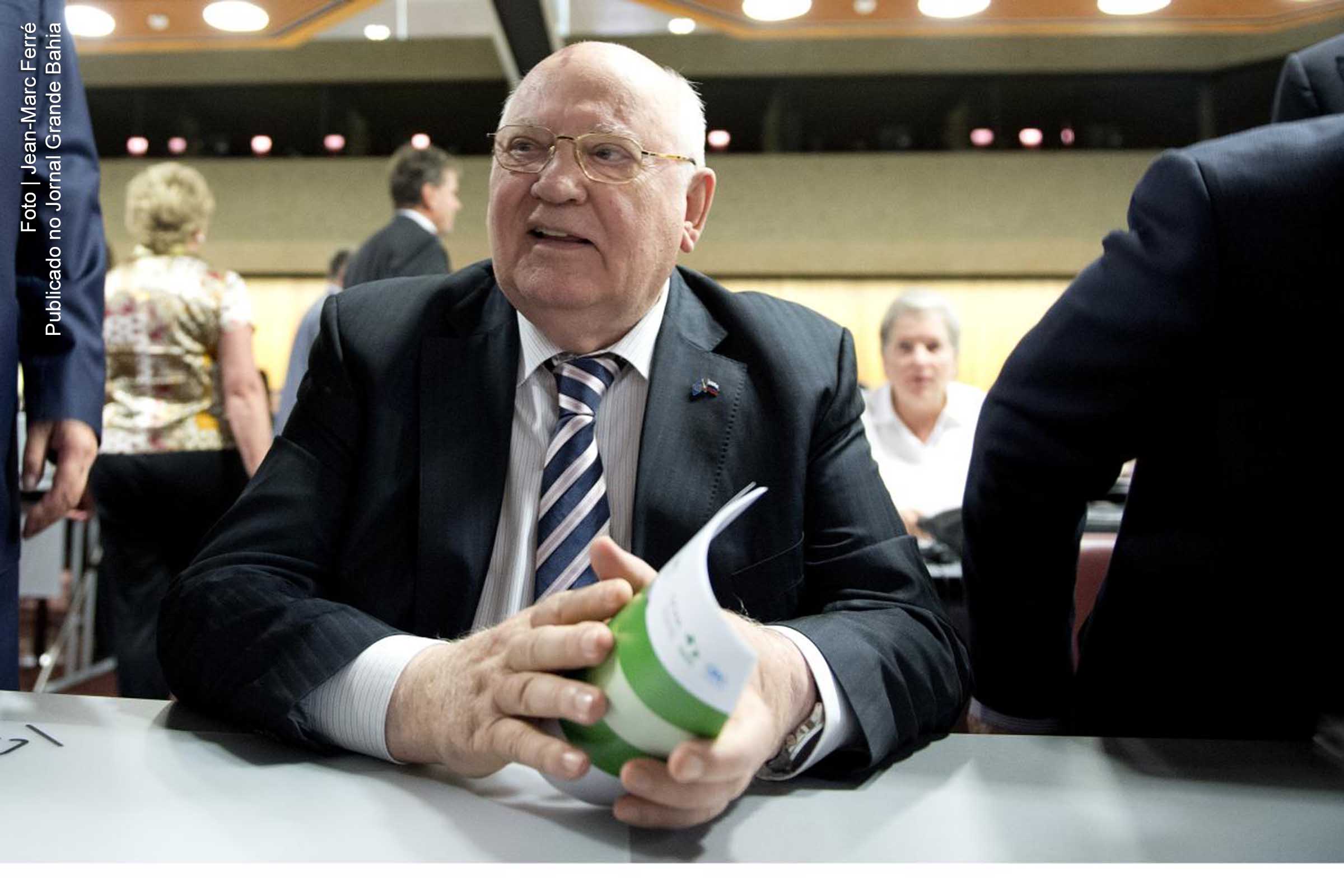 Mikhail Gorbachev morreu aos 91 anos. Ele foi o último presidente da União Soviética.