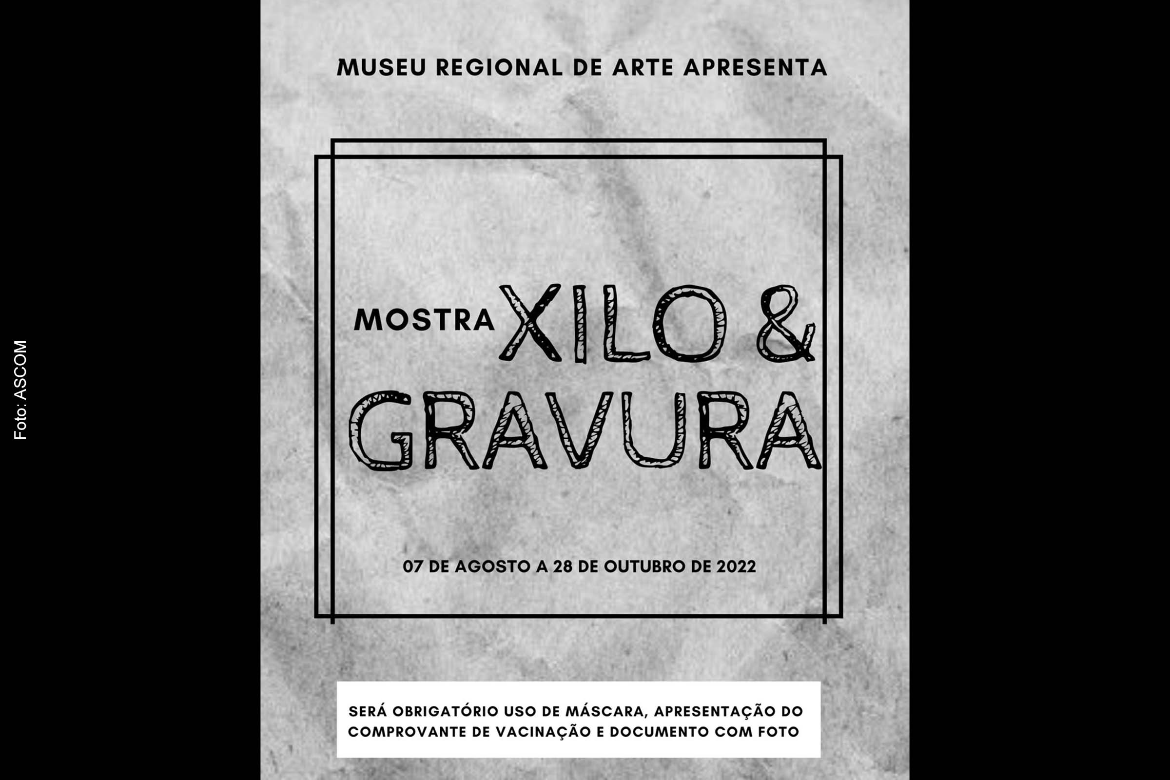 Feira de Santana: Museu Regional de Arte lança exposição ‘Xilo&Gravura’
