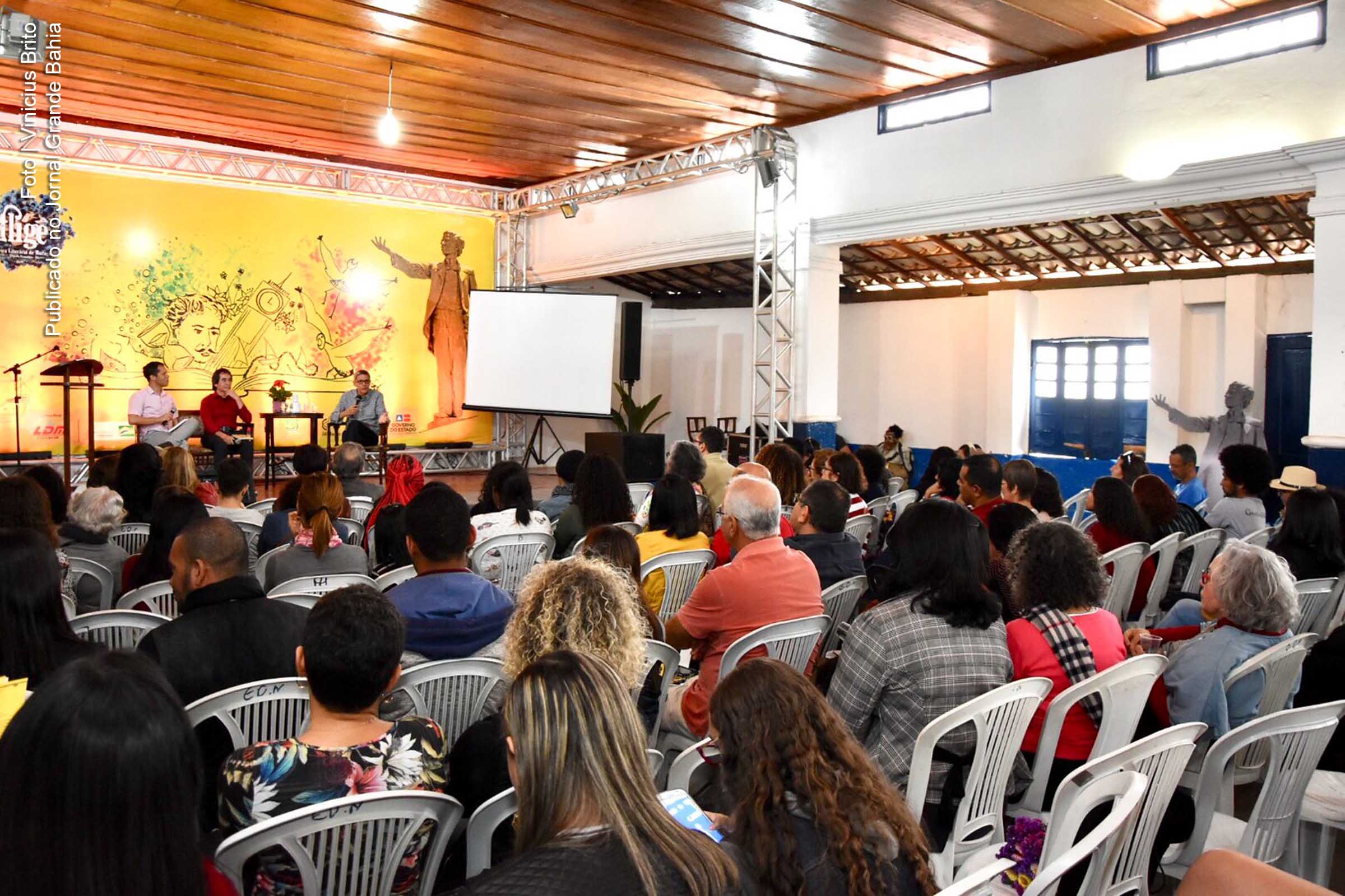 Mucugê, na Chapada Diamantina, sedia Fligê 2022.