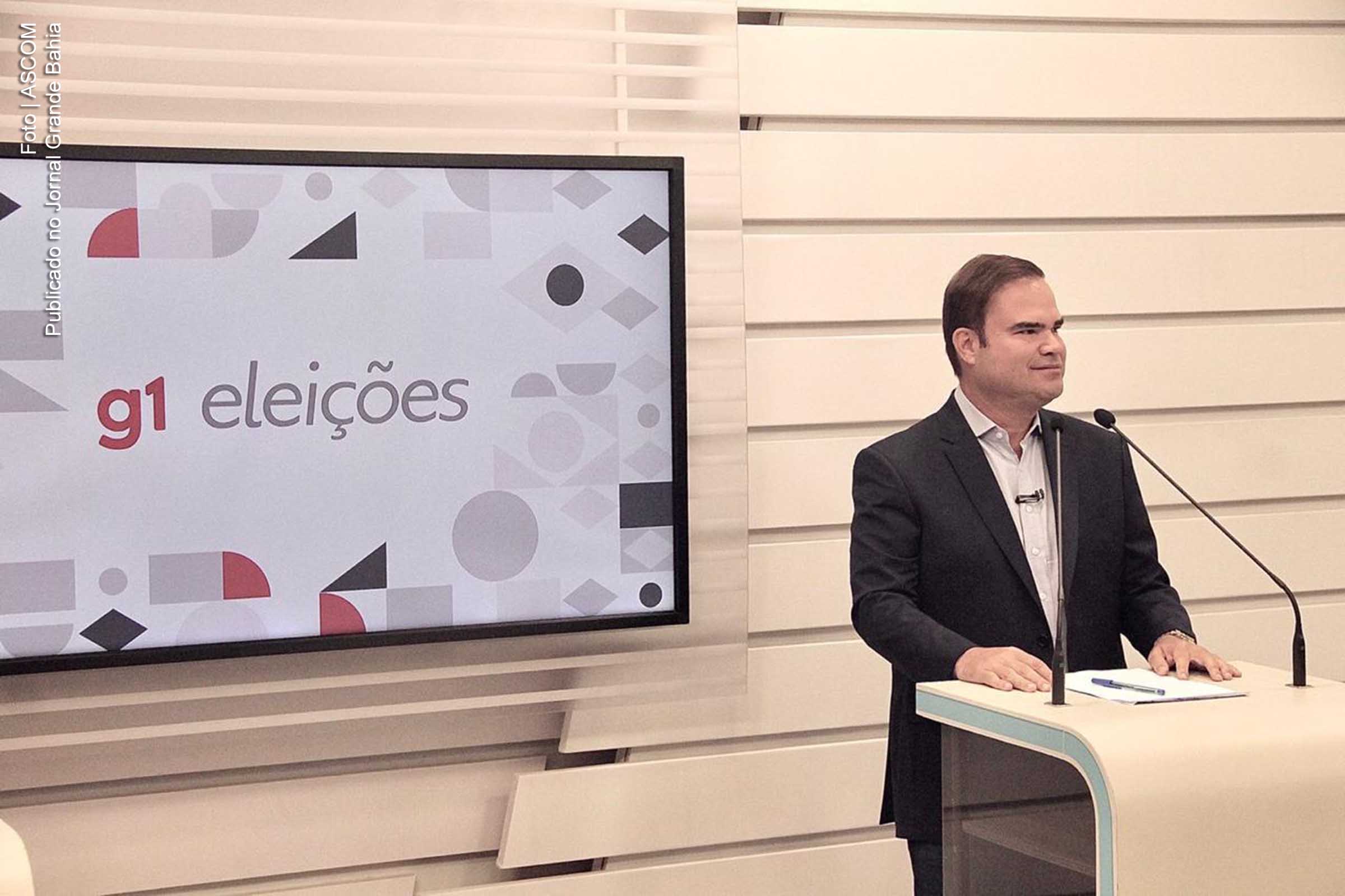 Eleições 2022: Em debate dos candidatos ao Senado, Cacá Leão defende mudança ‘urgente’ da política de preços da Petrobras