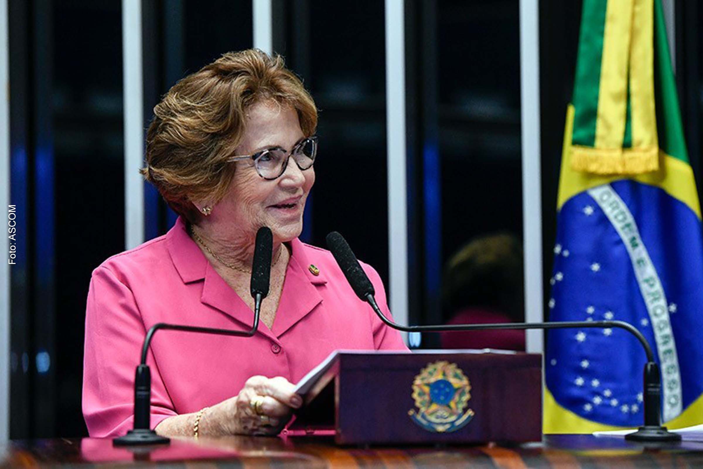 Nilda Gondim foi a relatora que defendeu em Plenário a aprovação do projeto, que segue para sanção.