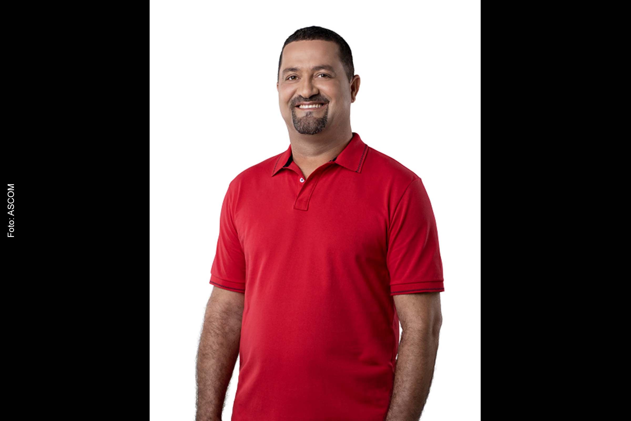 Deputado Osni Cardoso é candidato à reeleição pela federação Brasil da Esperança composta pelo PT, PCdoB e PV.