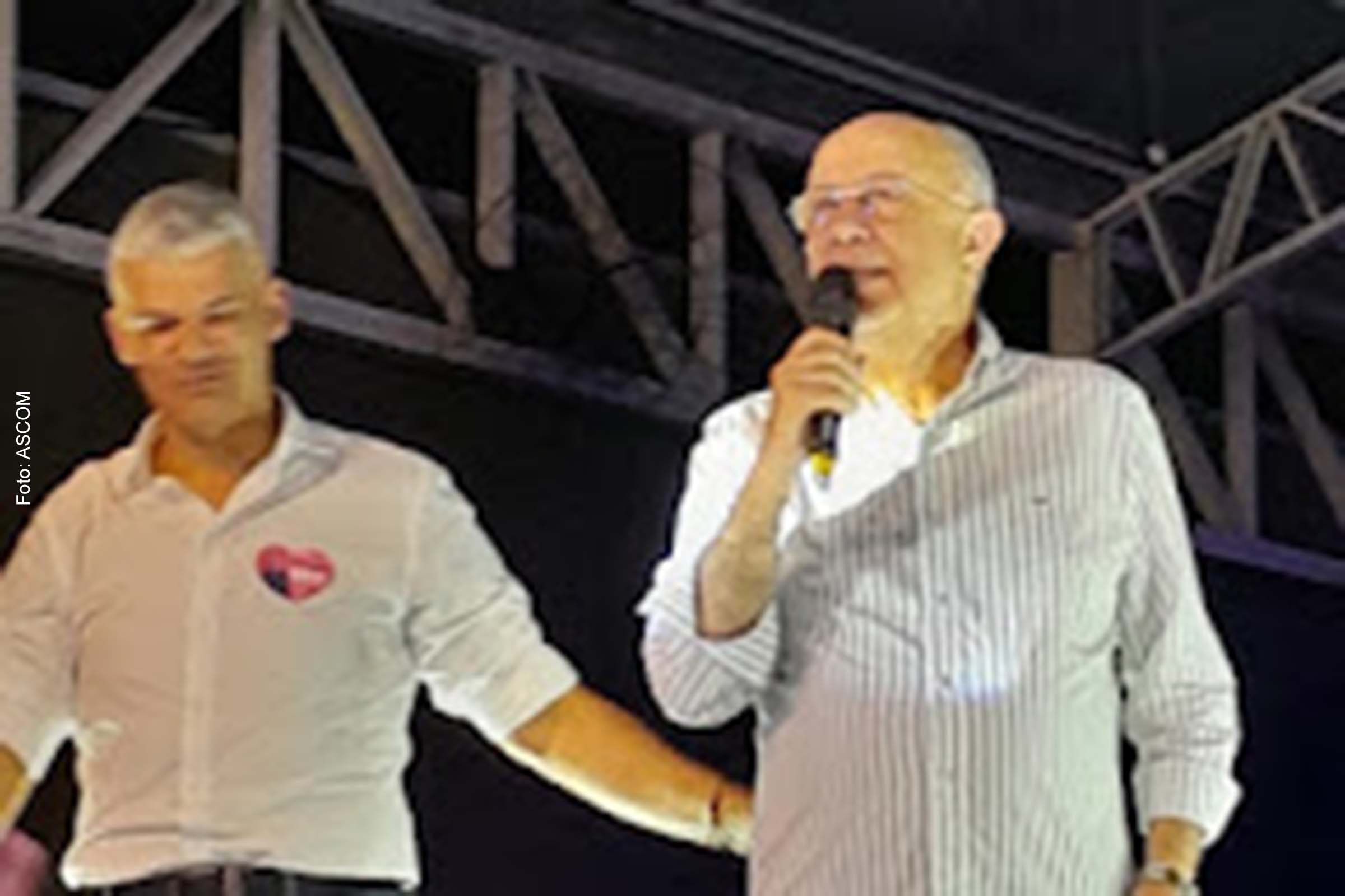 Ex-vereador e ex-secretário Pablo Roberto lança oficialmente a candidatura a deputado estadual, ao lado de José Ronaldo.