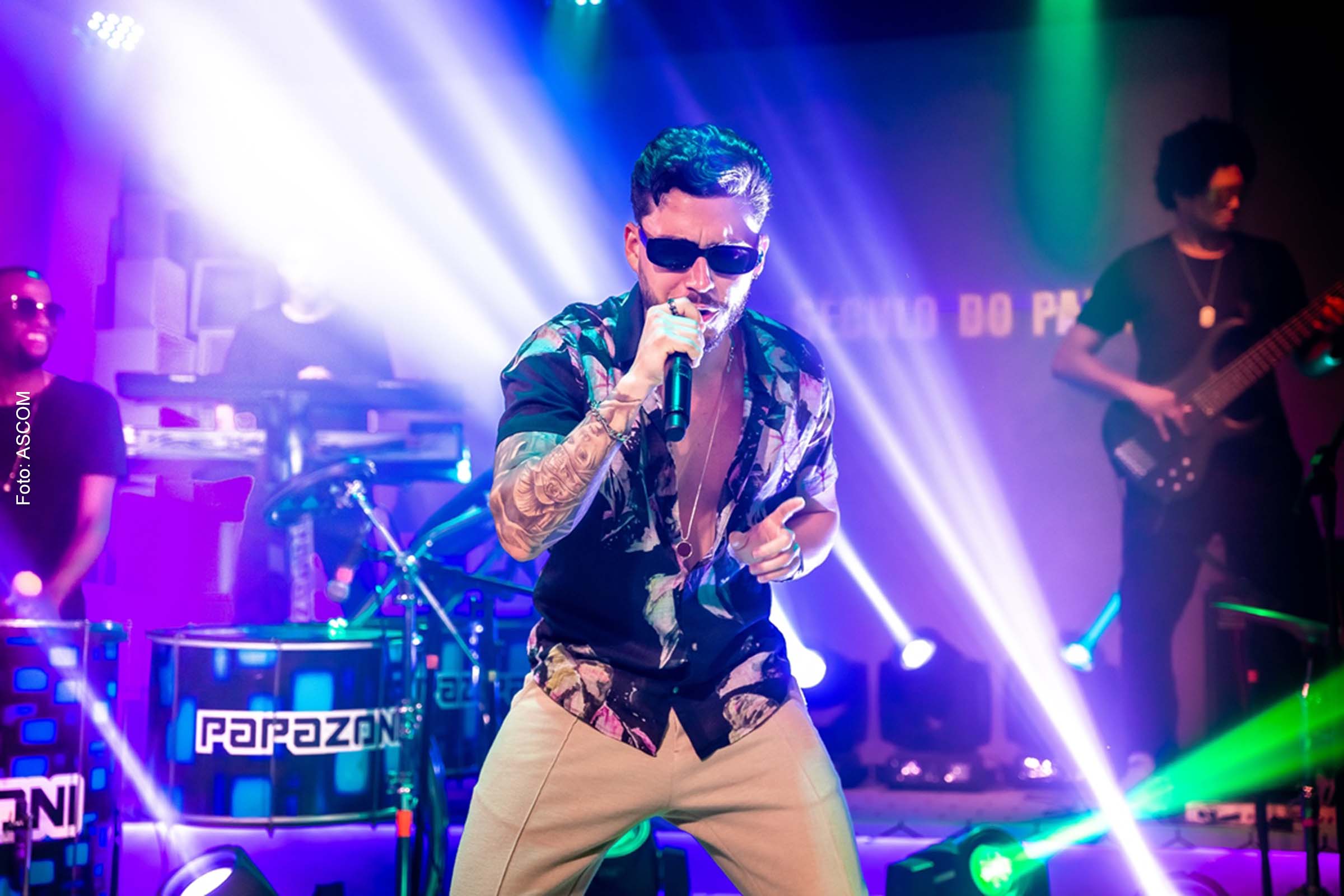 Papazoni é uma das atrações do espaço Nossa Vila, nesta semana.