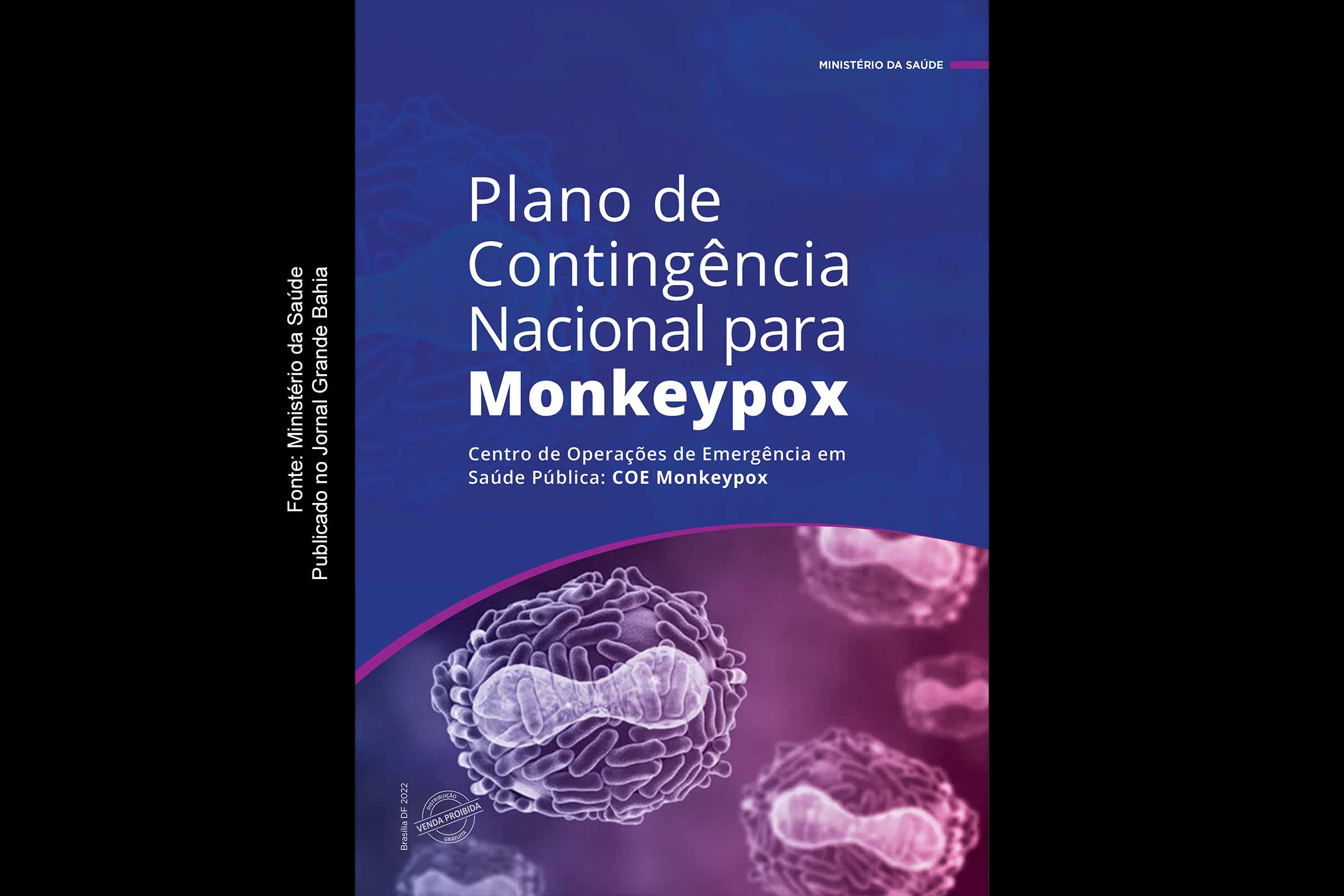Plano de Contingência Nacional para contingência da Monkeypox reúne informações estratégicas para contenção e controle da monkeypox, além de orientar as ações a serem definidas pelos estados e municípios brasileiros.