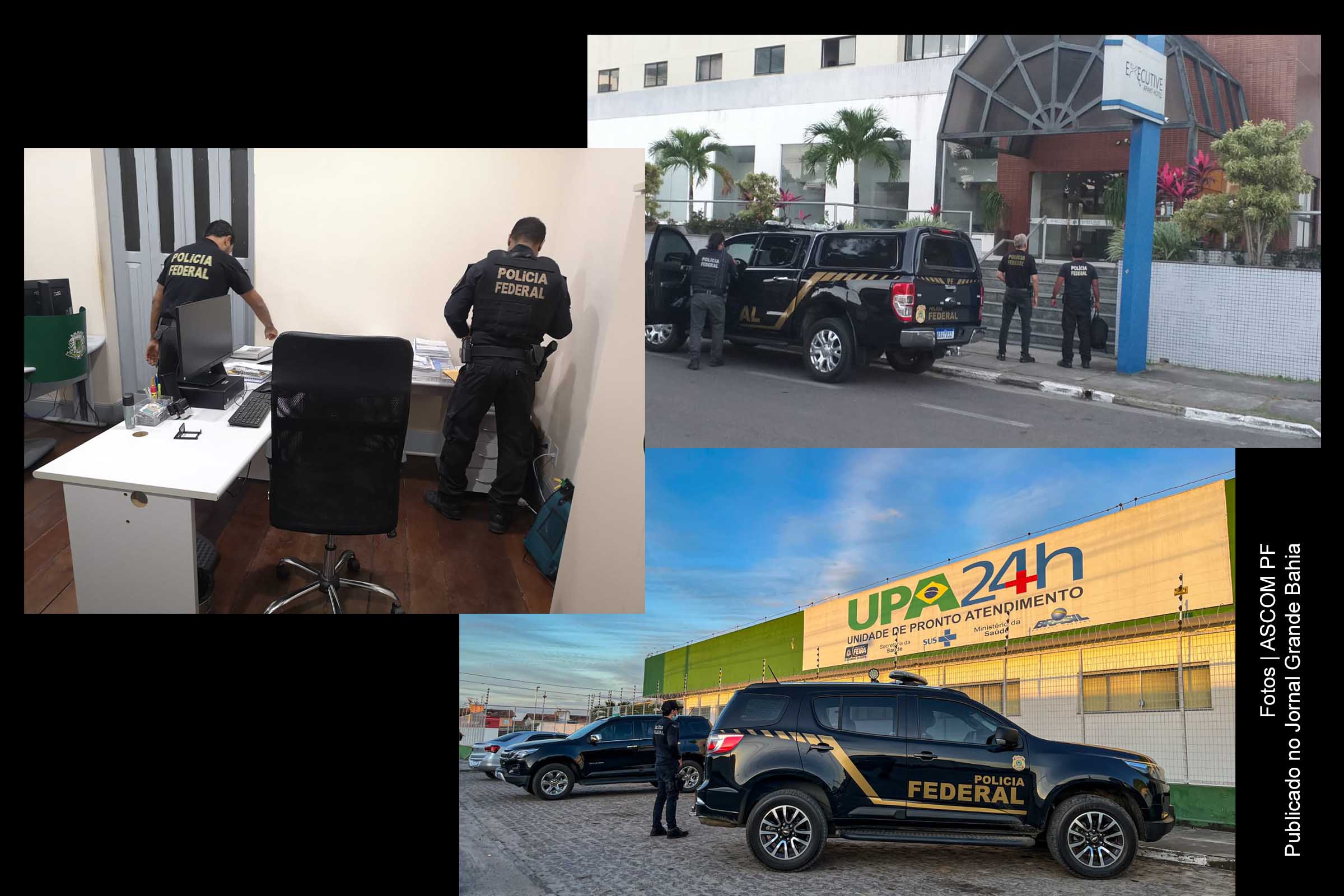 Polícia Federal deflagra ‘Operação No Service’ e afasta dois secretários municipais de Feira de Santana; Confira vídeo