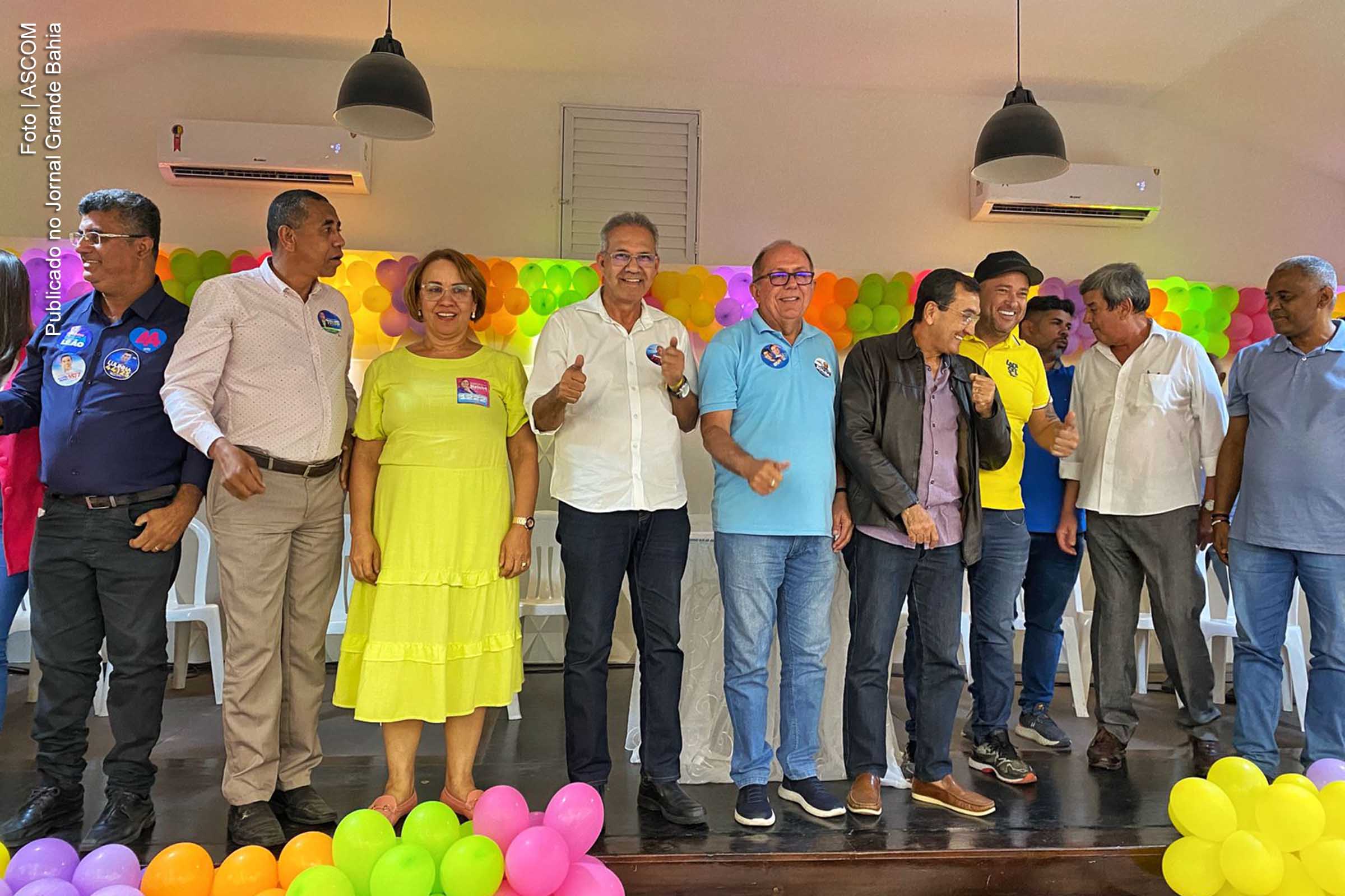 Eleições 2022: Carlos Geilson recebe apoio para deputado estadual; Prefeito Colbert Martins e vice-prefeito Fernando de Fabinho defendem eleição de feirense