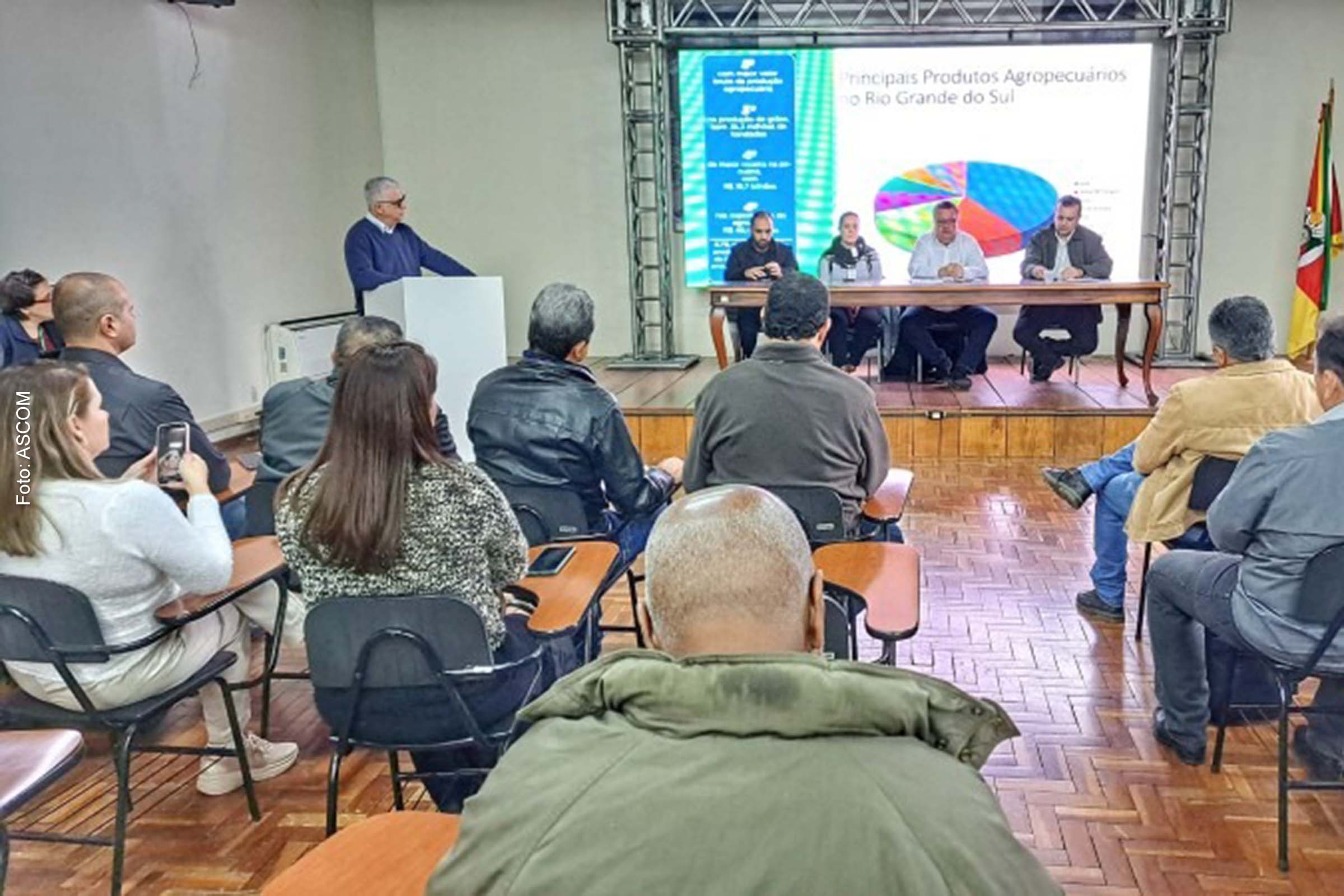Para conhecer o funcionamento do SUSAF/RS, representantes da Bahia participam durante toda essa semana de uma missão técnica.