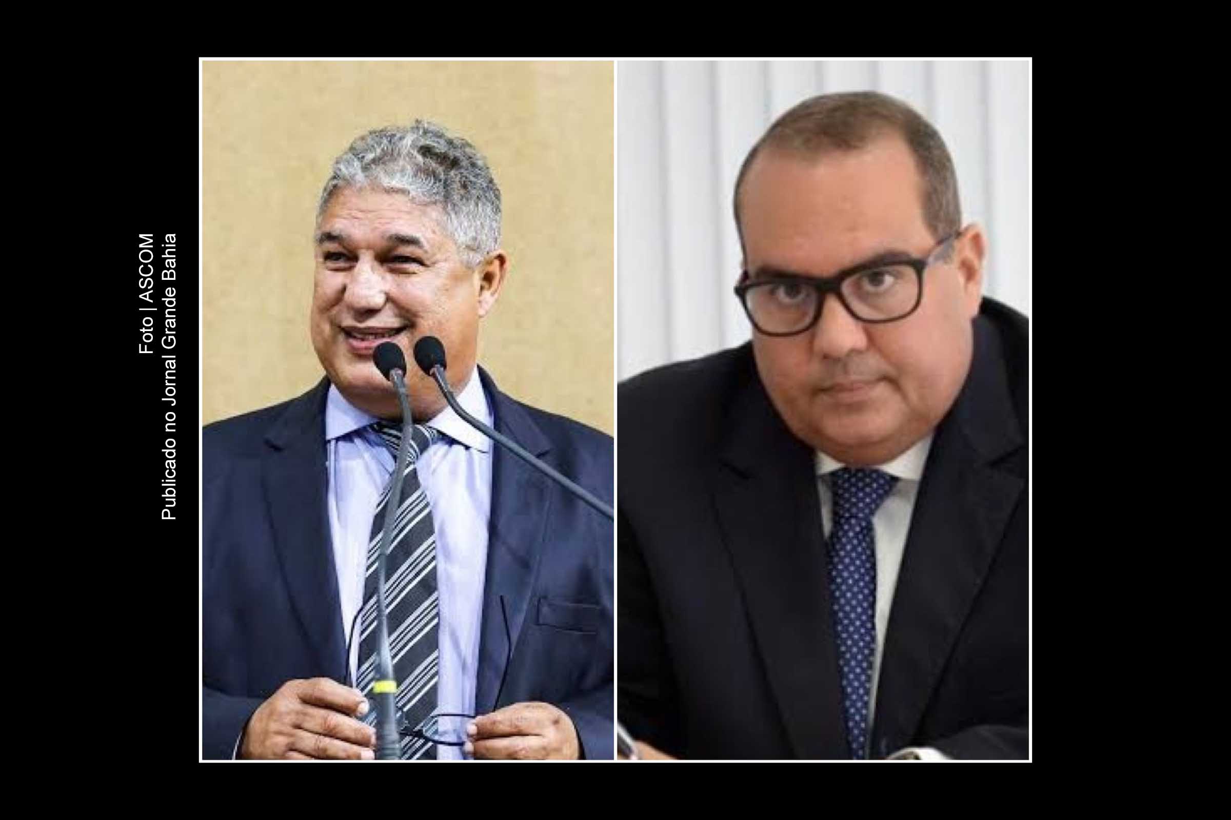 Representantes das bancadas da Maioria e Minoria na ALBA.