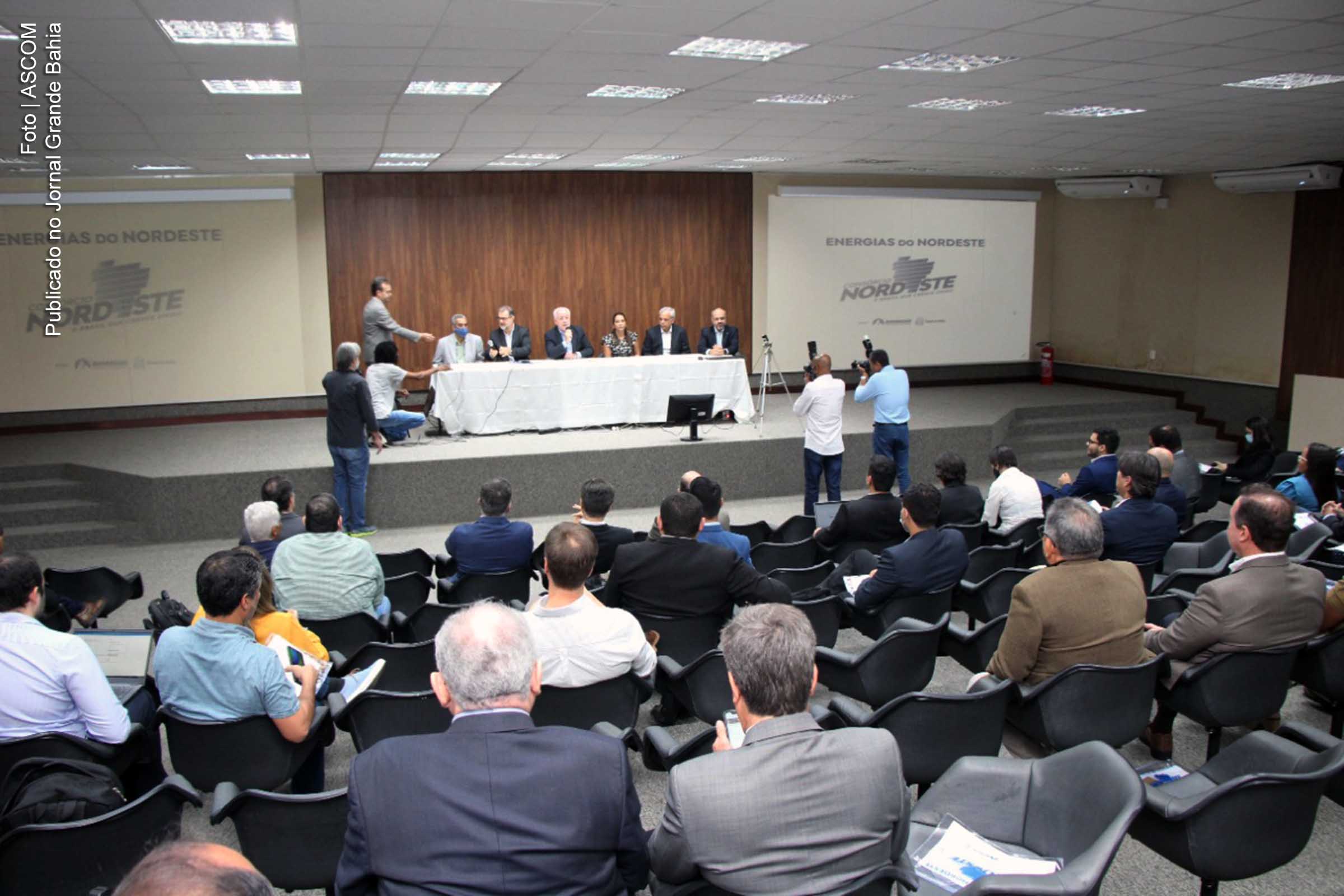 Em Salvador, Consórcio Nordeste discute impactos sociais da transição energética na Bahia e no Brasil