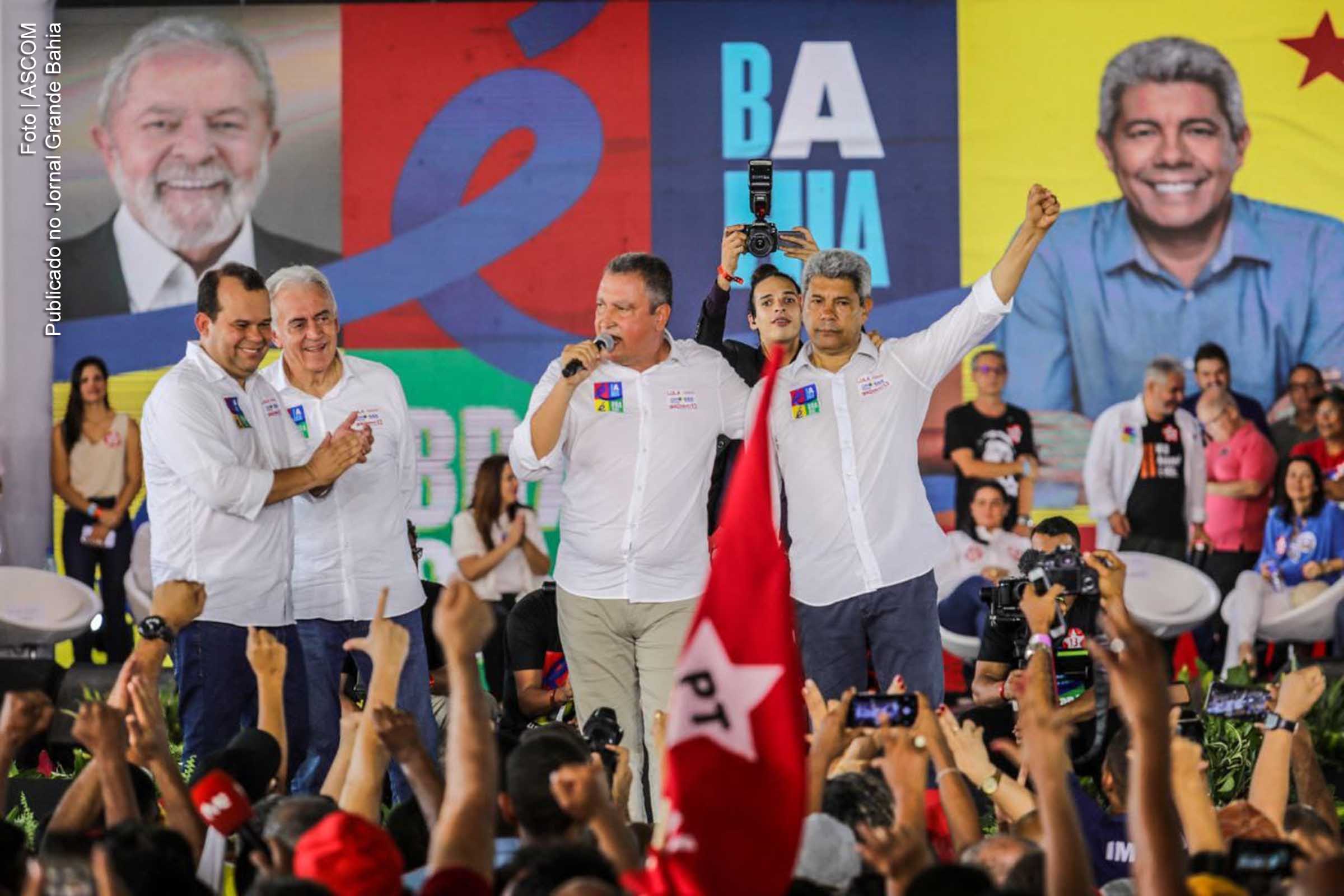 Resultado dos encontros entre populares da Bahia e Jerônimo Rodrigues, PGP lista ações prioritárias para os quatro anos de mandato, divididas em três eixos estratégicos.