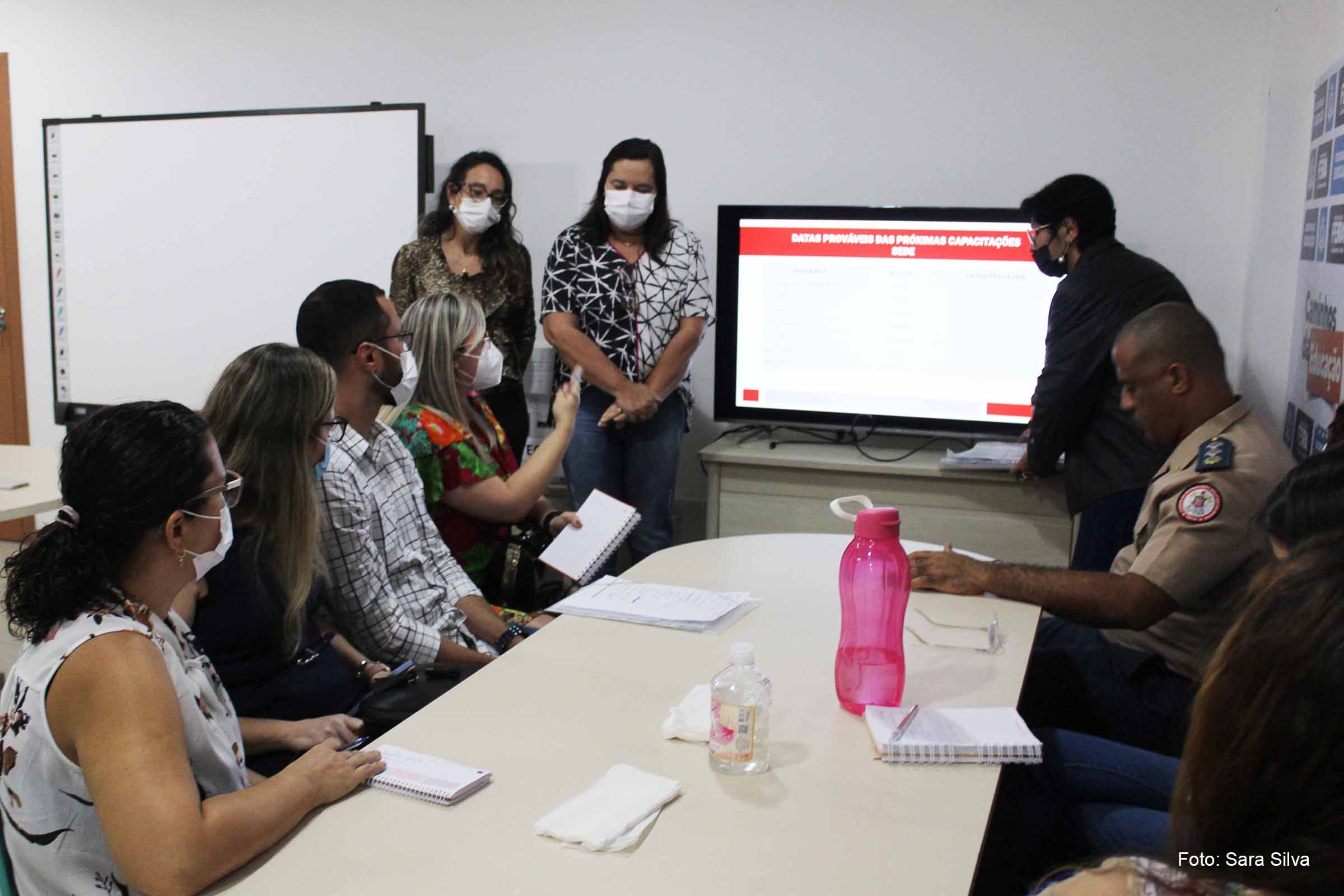 Secretaria Municipal de Educação de Feira de Santana (SEDUC) firmou parceria com instituições públicas e privadas para a realizar dos treinamentos.