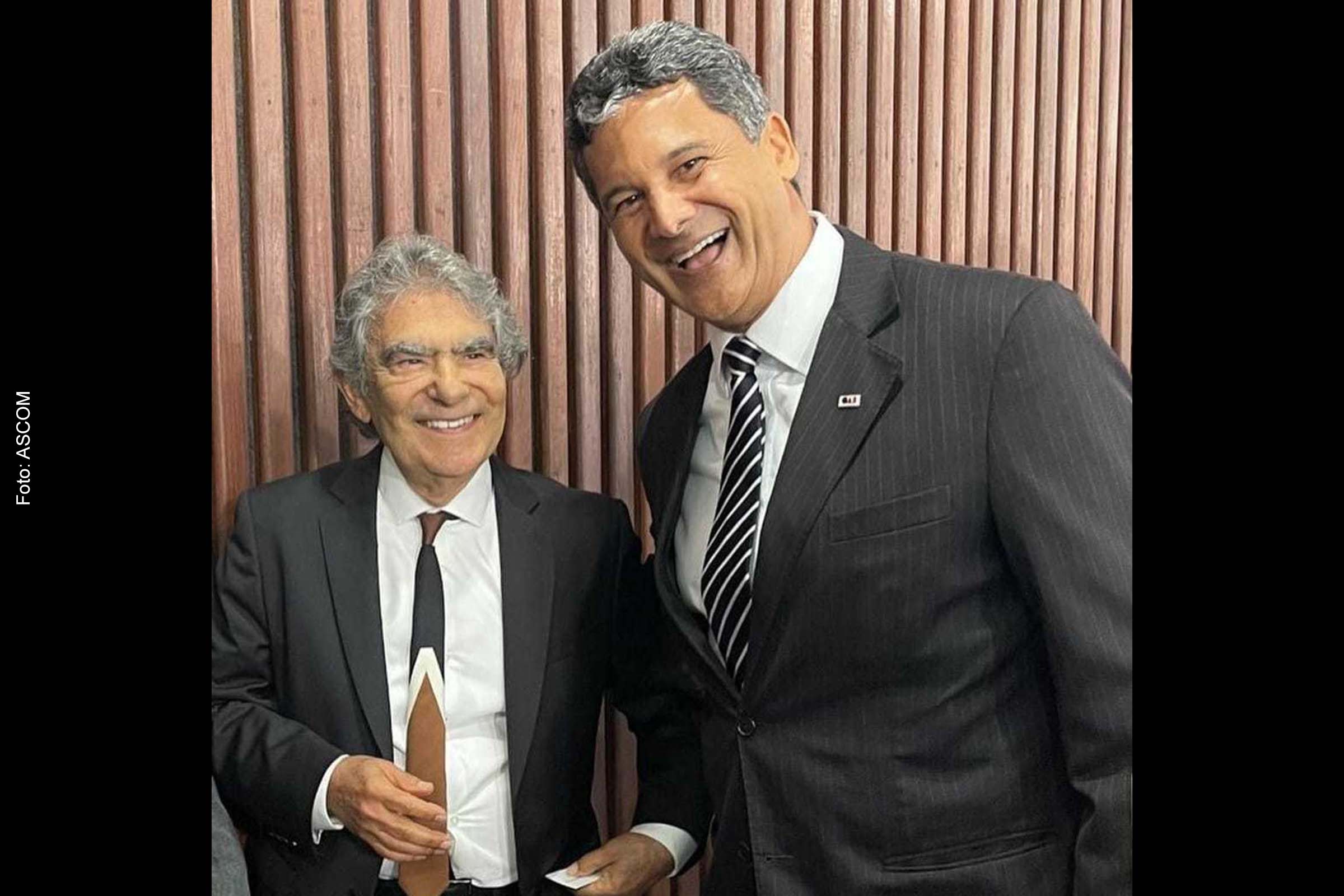Carlos Ayres Britto, presidente do Instituto INOVARE e ex-ministro do STF, realizou palestra no evento, junto ao advogado criminalista Vivaldo Amaral.