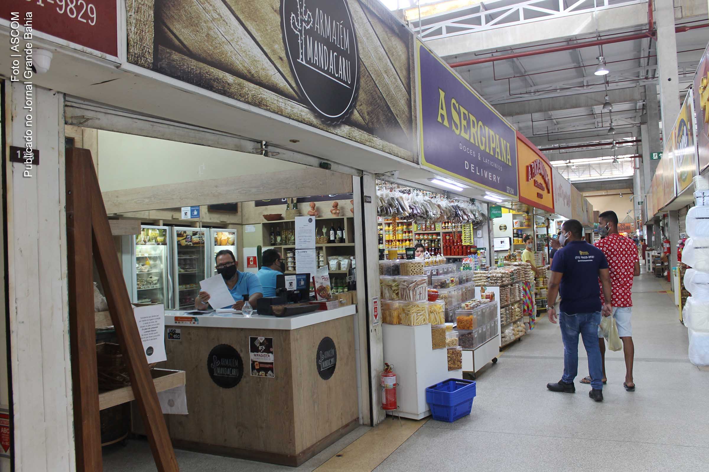 Serviços e Comércio Exterior da Bahia tem bom desempenho no primeiro semestre de 2022