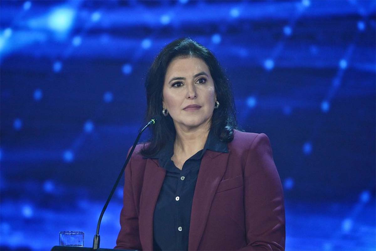 A senadora Simone Tebet, candidata a presidente da República pelo MDB, estará em Feira de Santana na quinta-feira, 8.