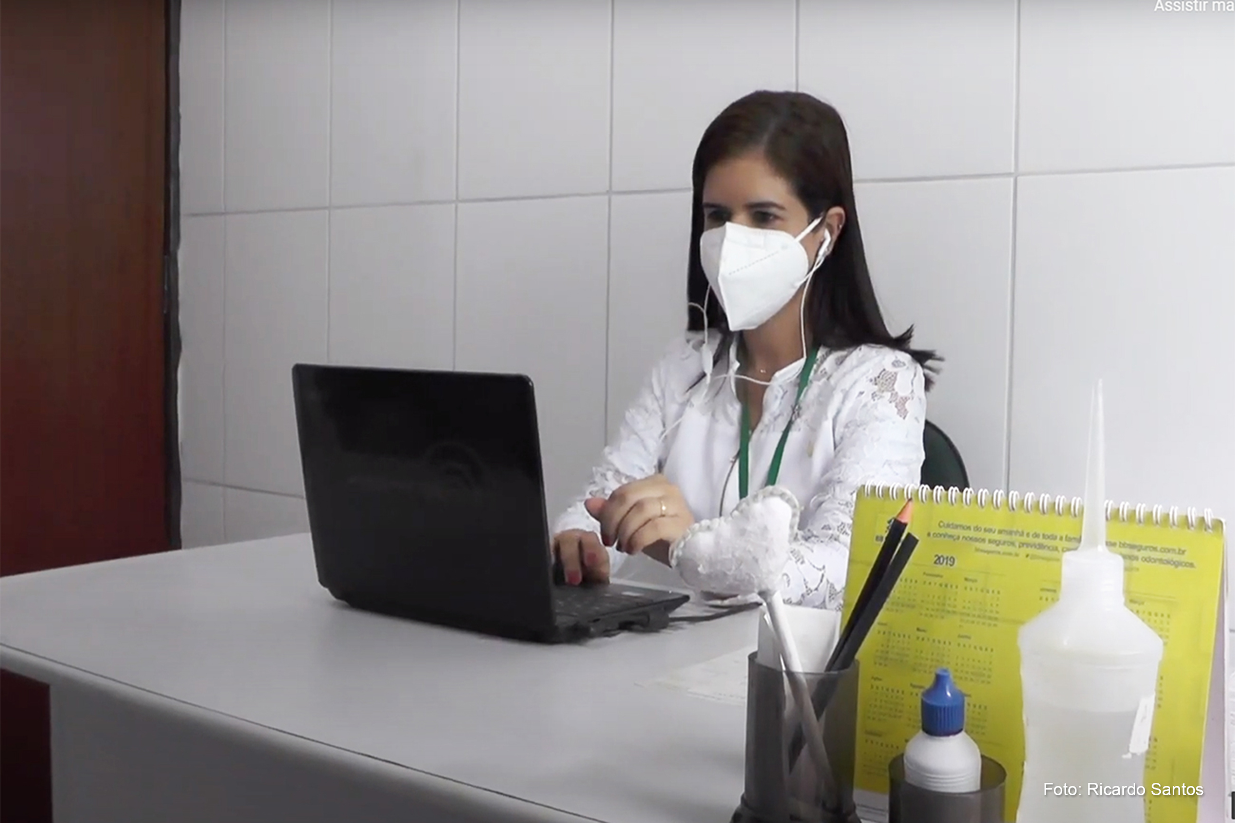 Iniciativa do Governo Colbert Martins acolhe pessoas com distúrbios de ansiedade, depressão, tensão, somatização, entre outros fatores que se agravaram no período de isolamento social.