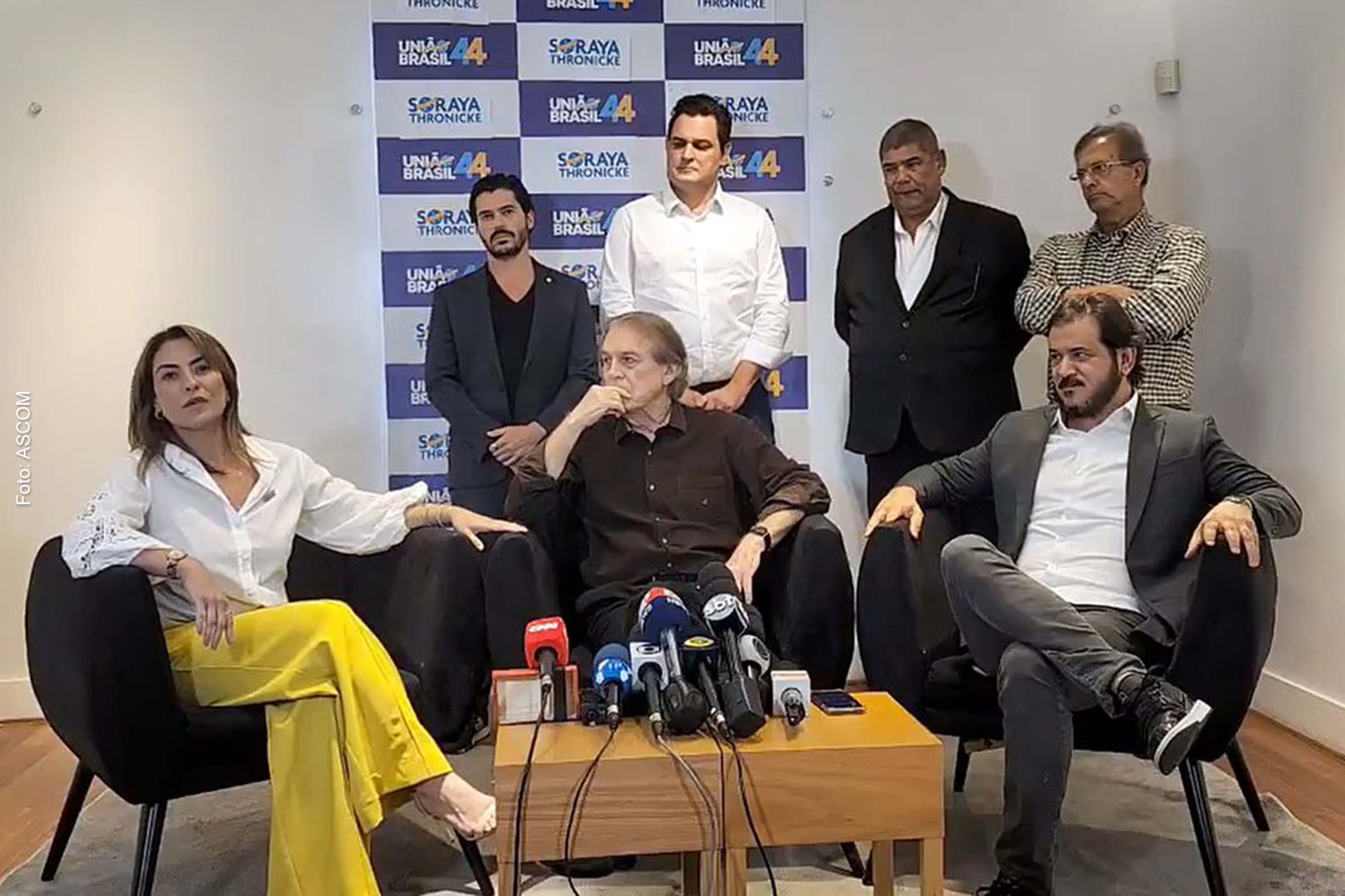 Soraya Thronicke é senadora de primeiro mandato, eleita em 2018 pelo PSL, então partido do presidente Jair Bolsonaro.