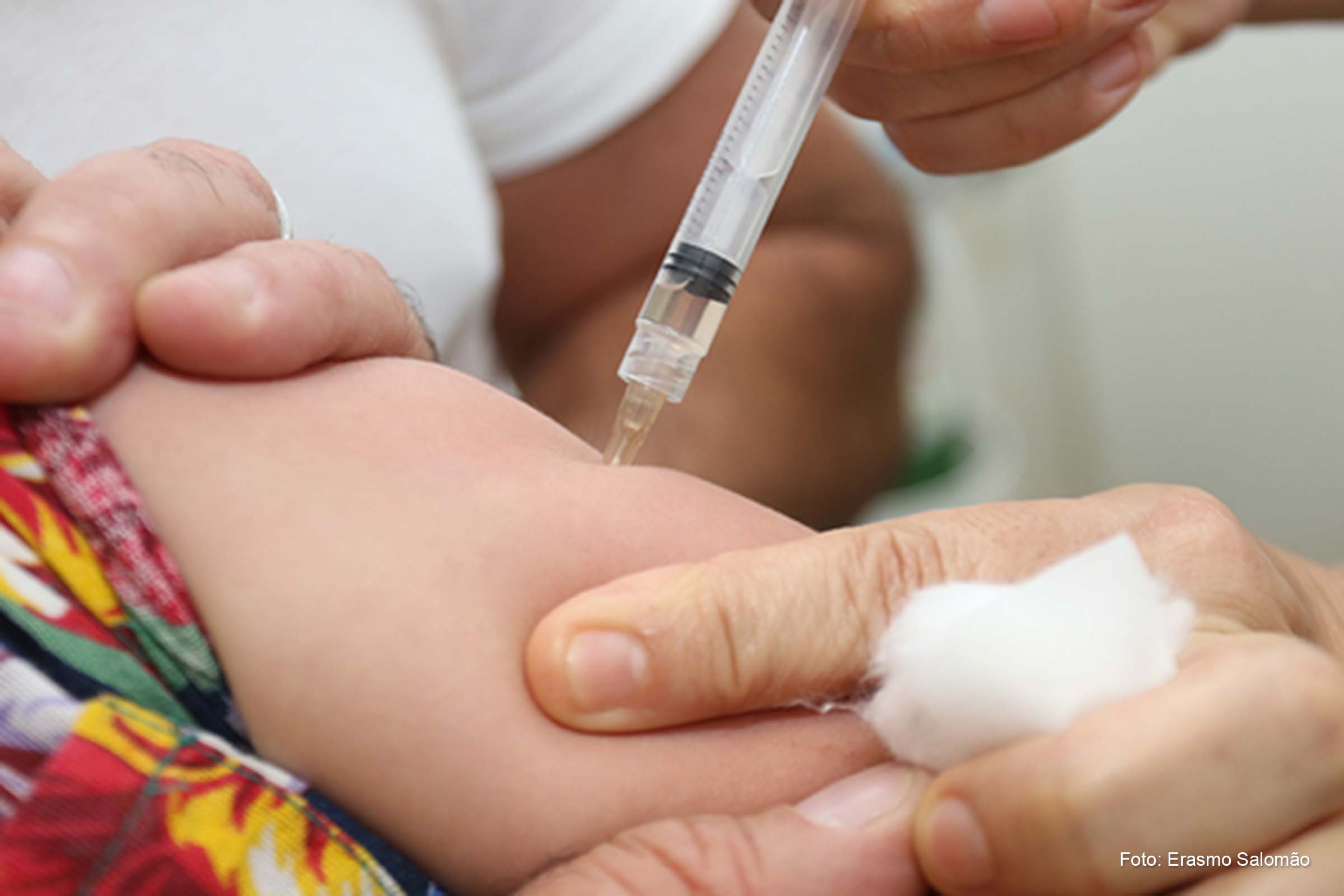 Campanha Nacional de Vacinação contra a Poliomielite ocorrerá em cerca de 40 mil postos de vacinação em todo Brasil.