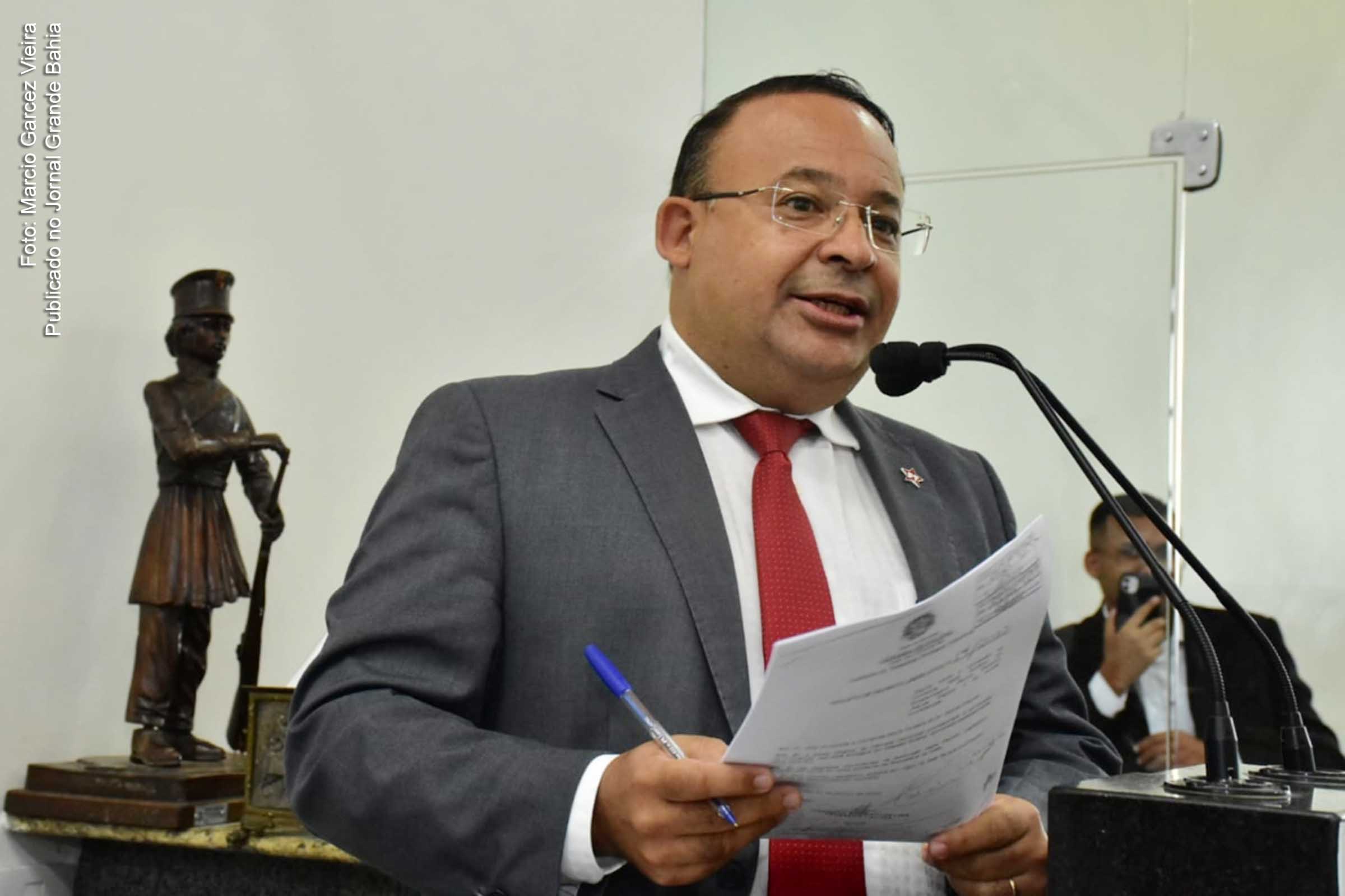 Vereador Ivamberg Lima (PT, Feira de Santana).