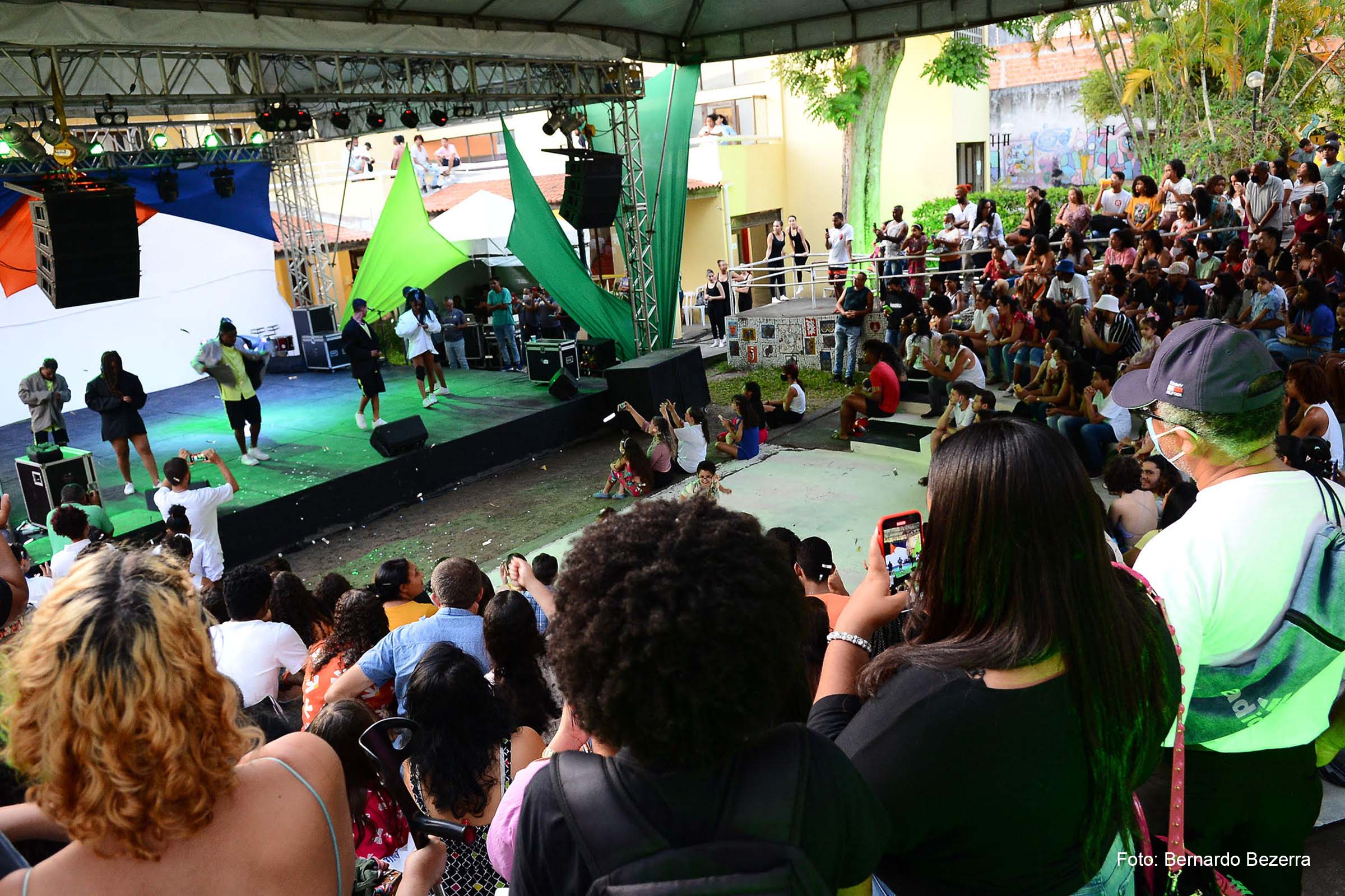 Edição 2022 do ‘Aberto das Artes’ celebra a cultura em Feira de Santana