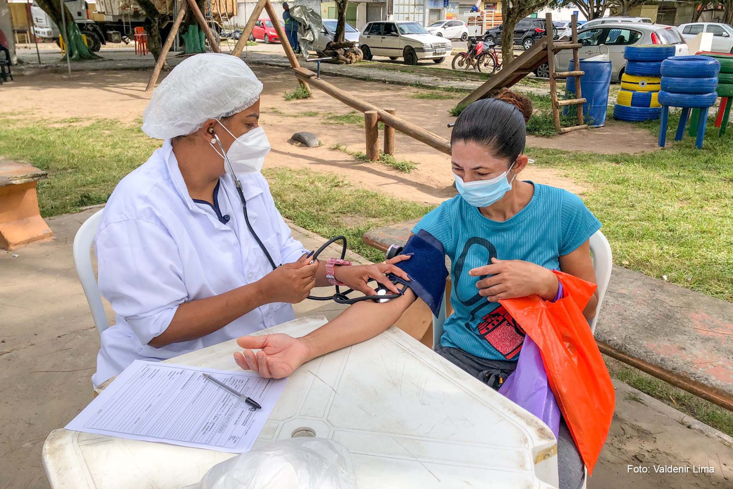Moradores dos bairros Conceição, Mangabeira, Papagaio e localidades adjacentes serão contemplados pela Ação Global Saúde.