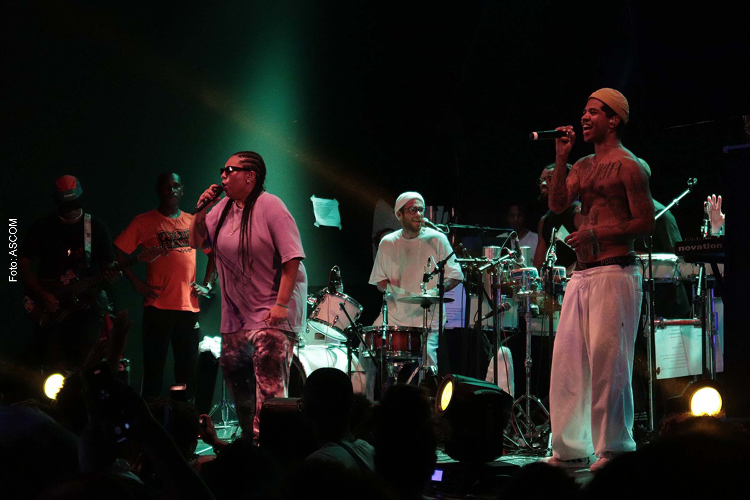 Shows acontecem no dia 17 de setembro de 2022, na Praça das Artes, no Pelourinho, em Salvador.