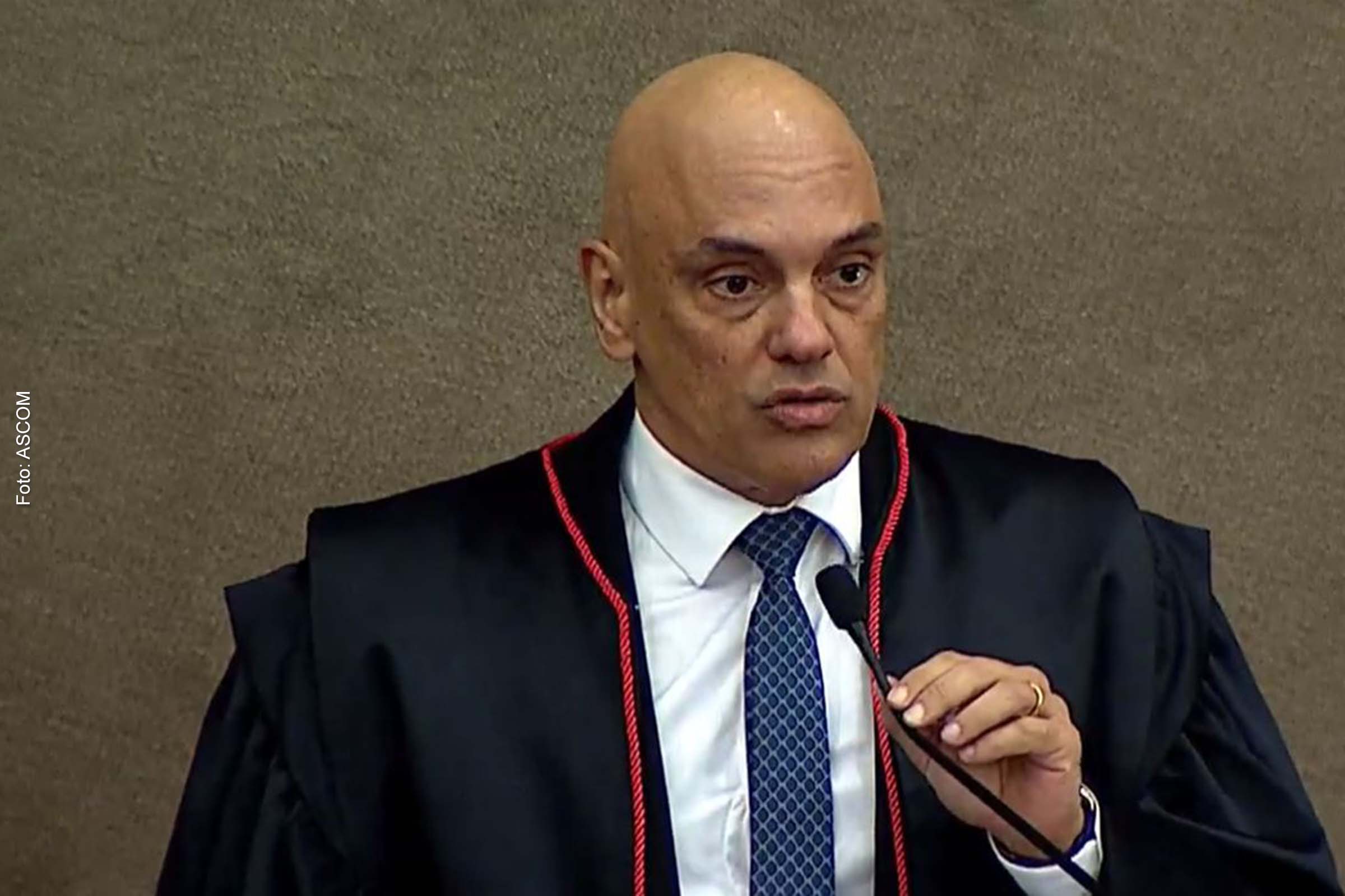 Na decisão, Alexandre de Moraes disse que a manifestação foi feita fora do prazo.