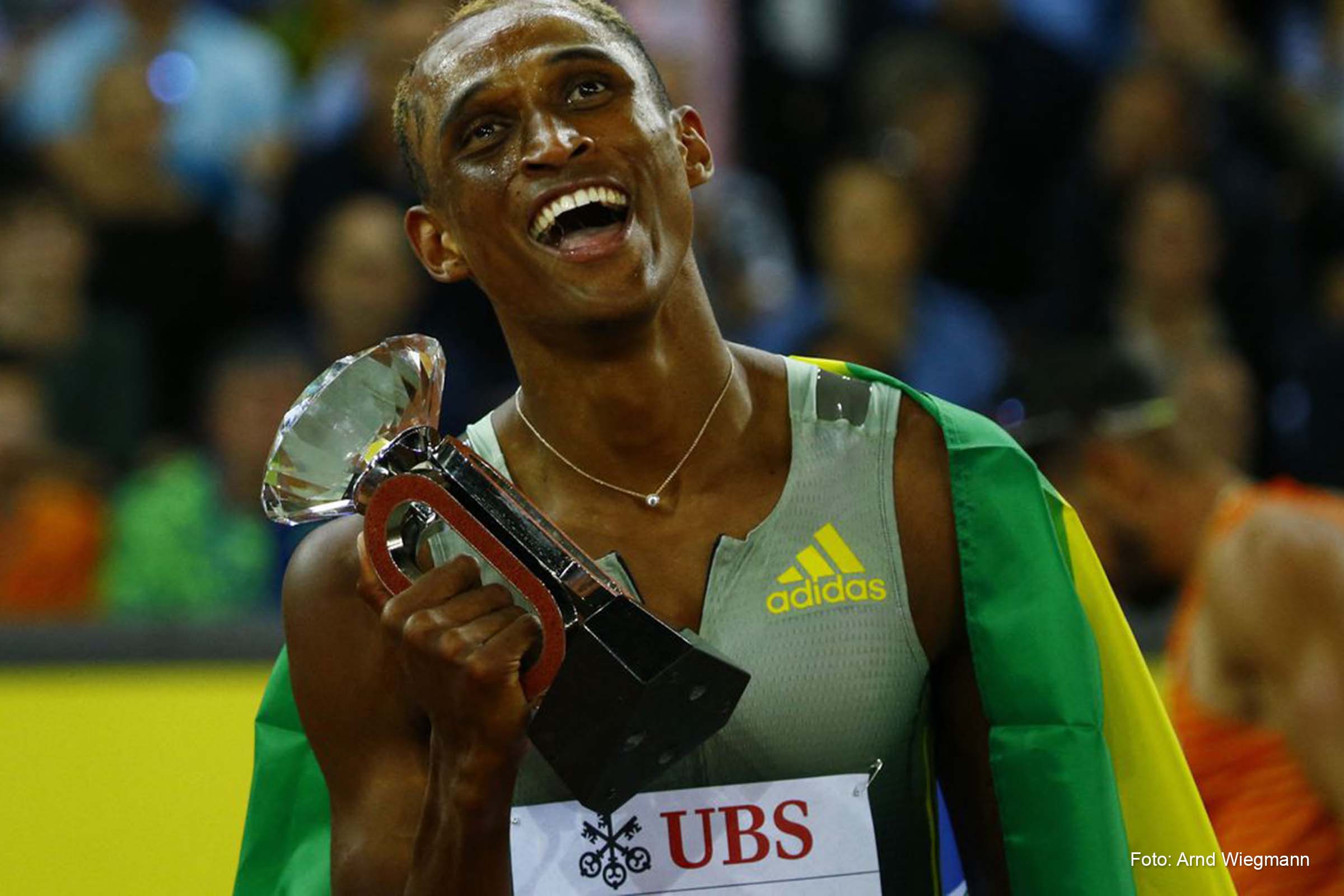 Alison dos Santos venceu a última etapa, disputada em Zurique (Suíça), ao cruzar a linha de chegada em 46s98.