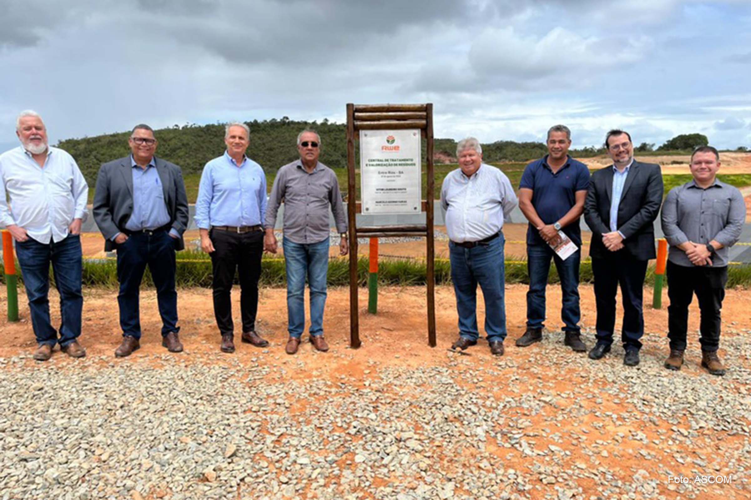 Ministério do Desenvolvimento Regional marcou presença na inauguração do empreendimento, que ocorreu nesta quarta-feira (31/08/2022).