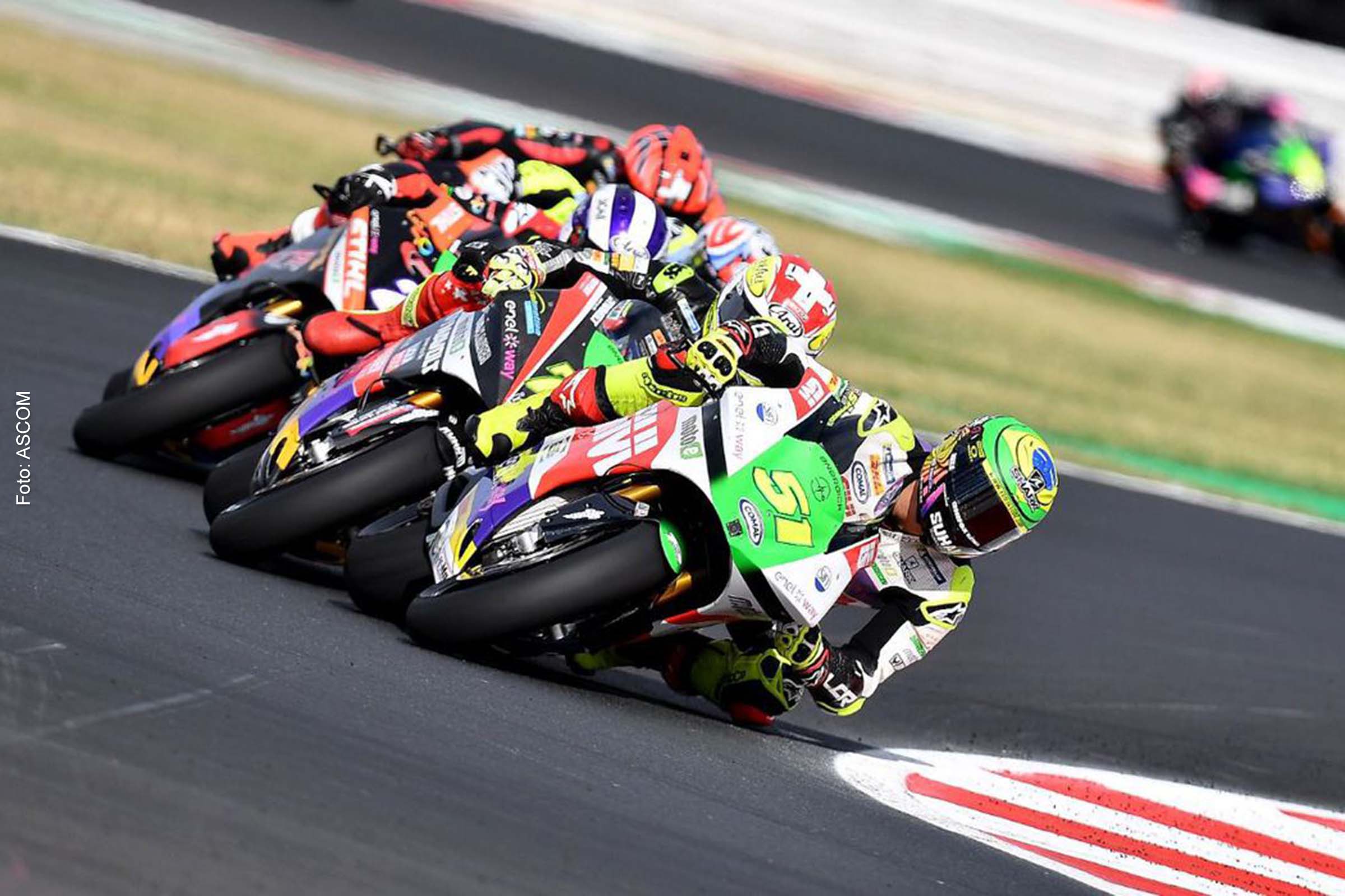 Eric Granado é vice-campeão da Copa do Mundo de MotoE