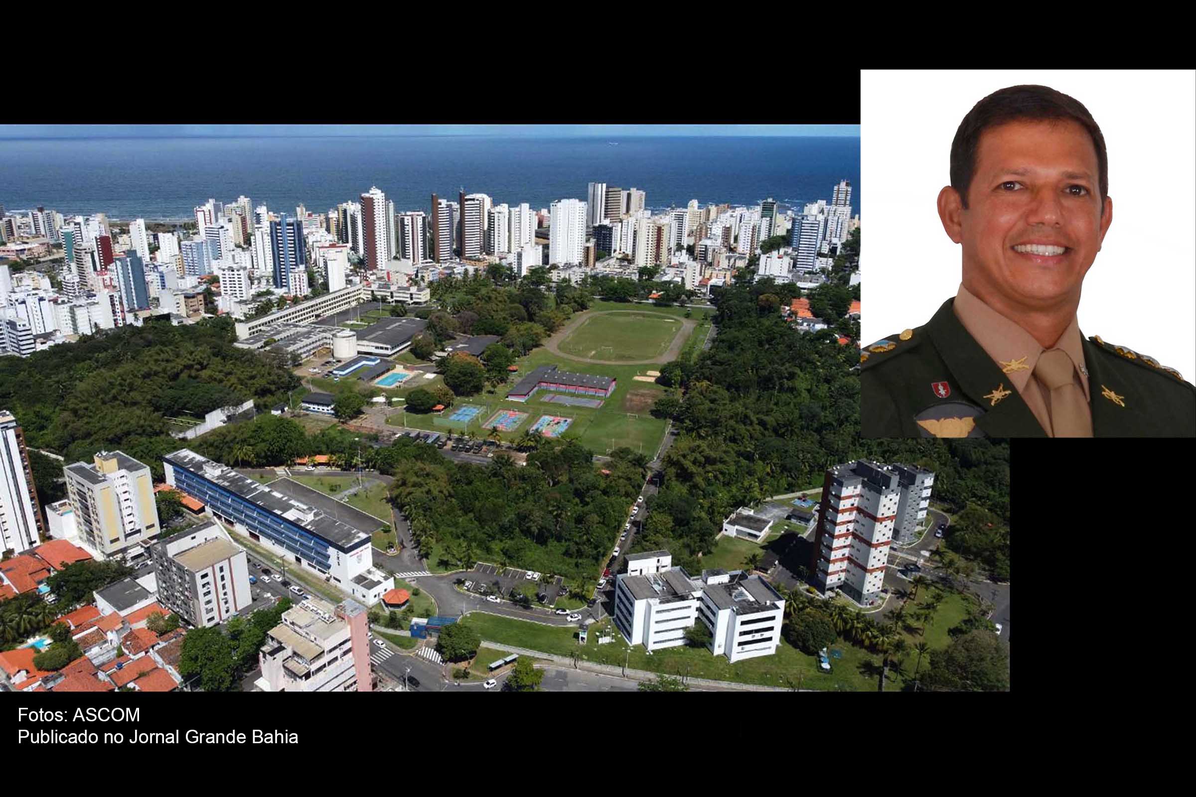 Comandante da ESFCEx, coronel André Sodré promove reunião interinstitucional.