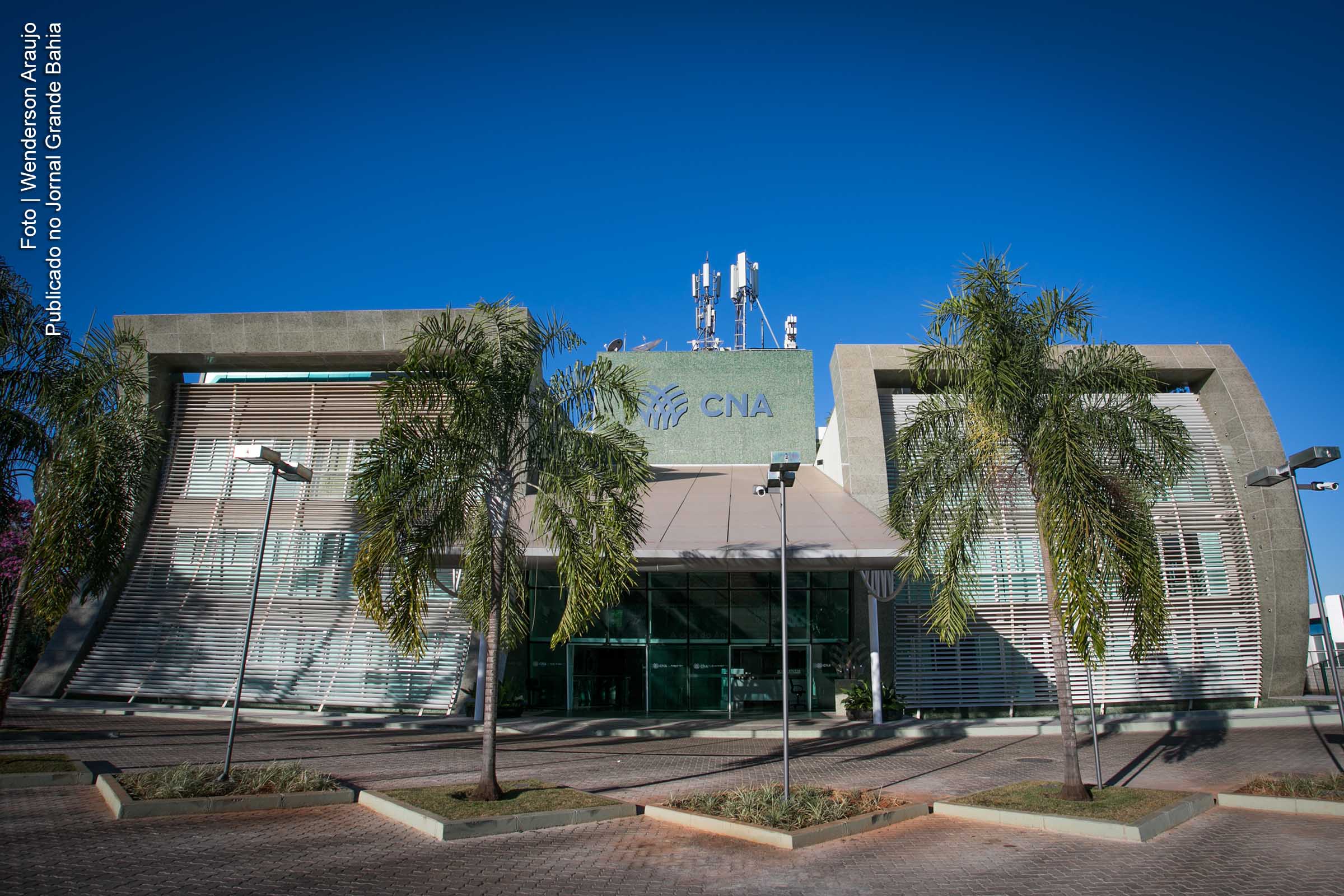 Confederação da Agricultura e Pecuária do Brasil, sede de Brasília.