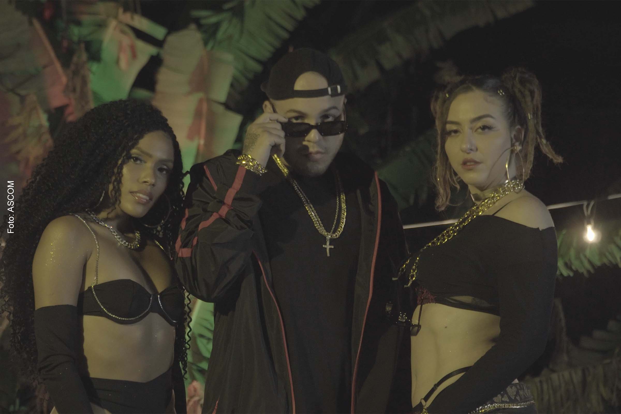 'Molhada' é o segundo lançamento do selo 'Som Por Elas', e tem participação de Dai e ÉoCROSSS.