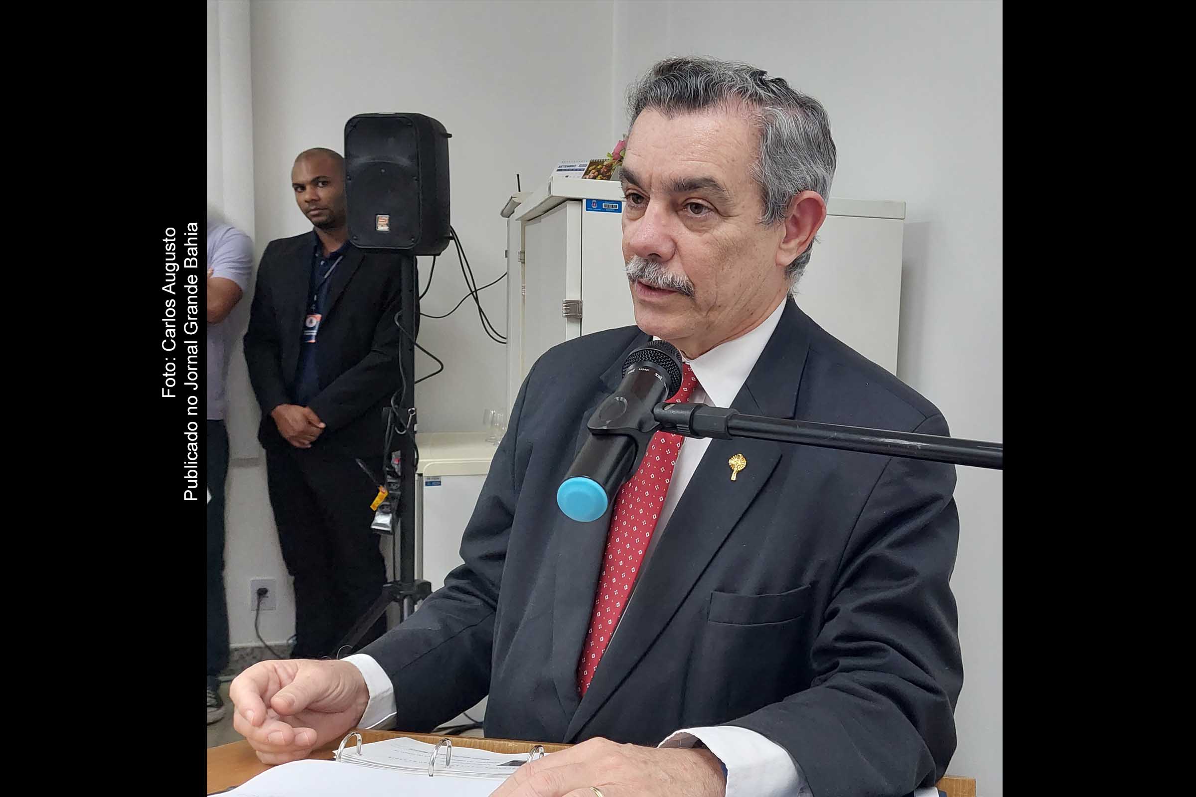 Desembargador do TJBA Baltazar Miranda Saraiva, presidente da Comissão de Segurança do PJBA.