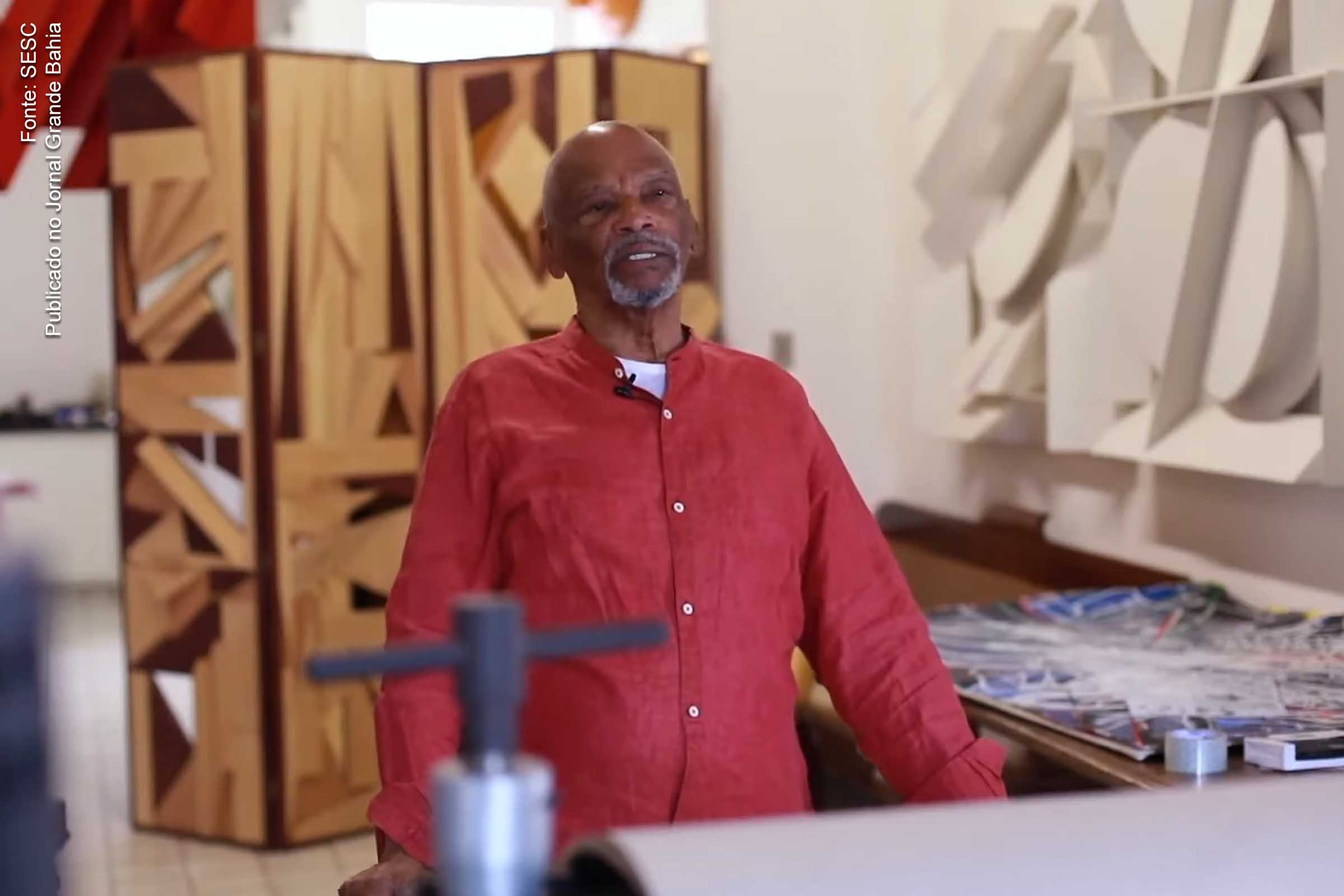 Diretor Curador do Museu Afro Brasil, Emanoel Araújo faleceu em casa, na manhã desta quarta-feira (07/09/2022).