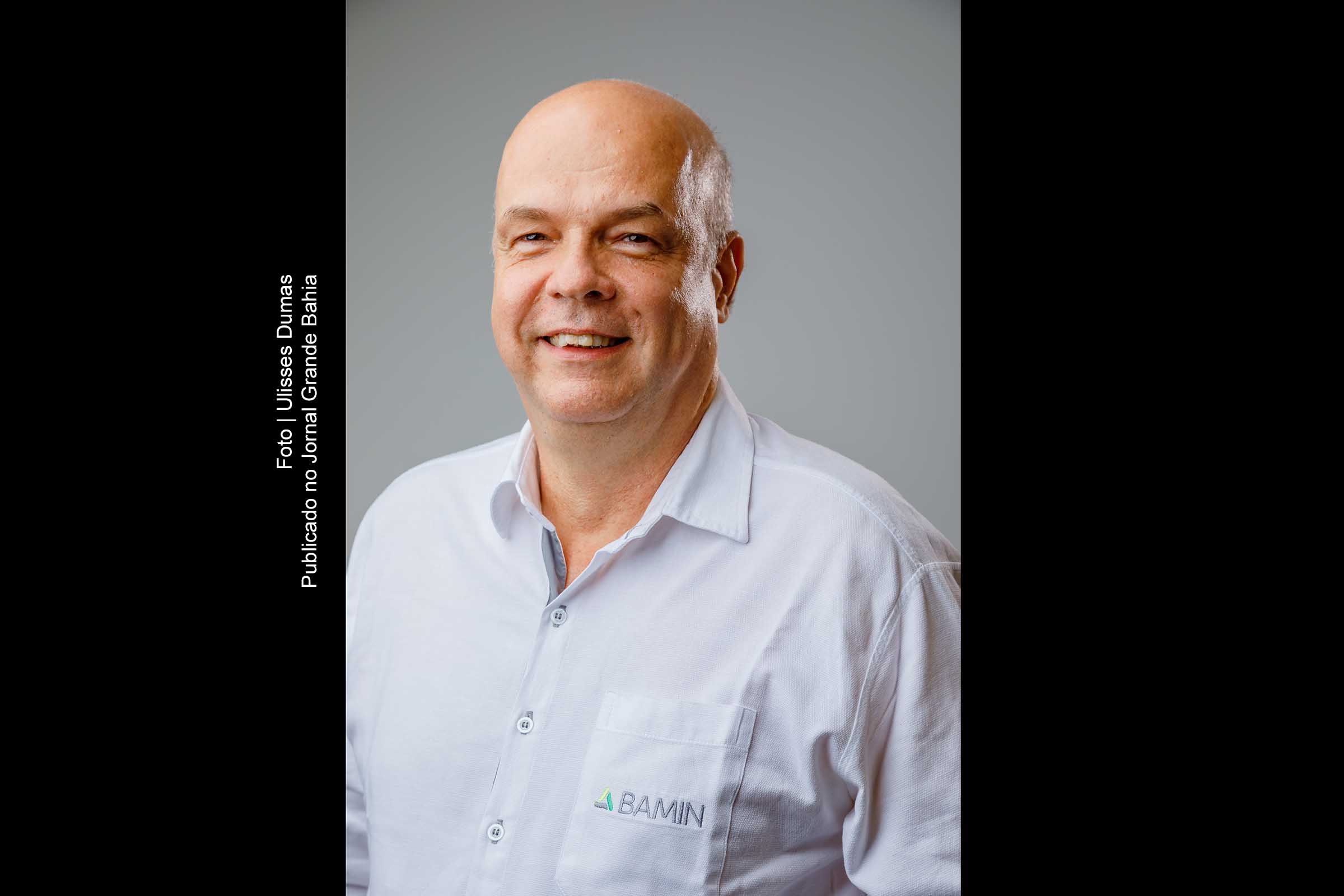 A BAMIN é responsável por um dos maiores projetos de infraestrutura no país com a construção de um novo corredor logístico de integração e exportação na Bahia, diz Eduardo Ledsham, CEO BAMIN.