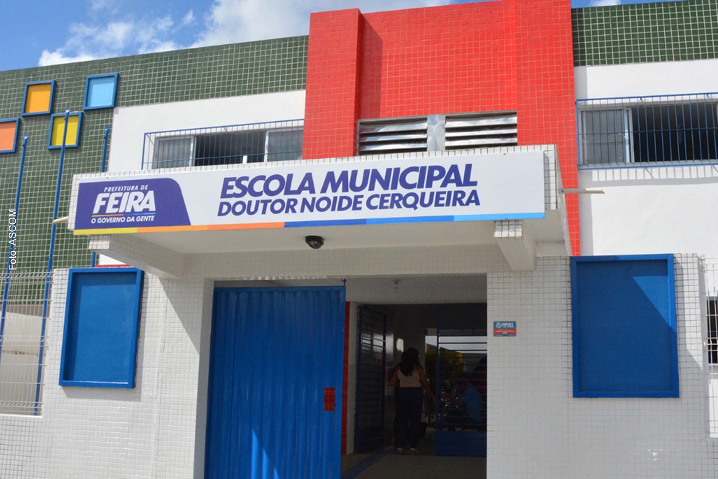 Escola Municipal Doutor Noide Cerqueira teve IDEB superior a 4,0.