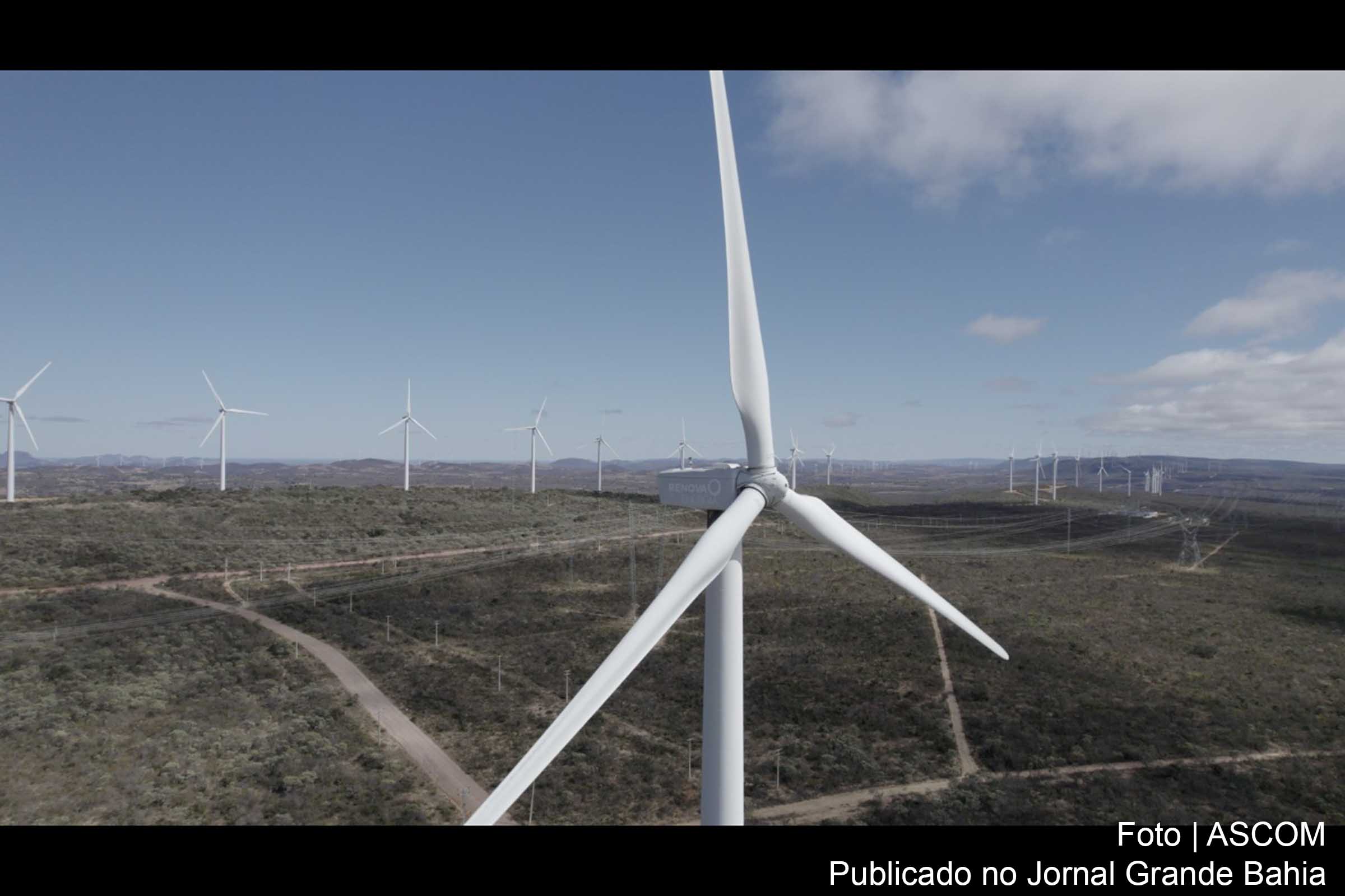“A Bahia lidera a geração de energia eólica no Brasil”, comemora senador Otto Alencar