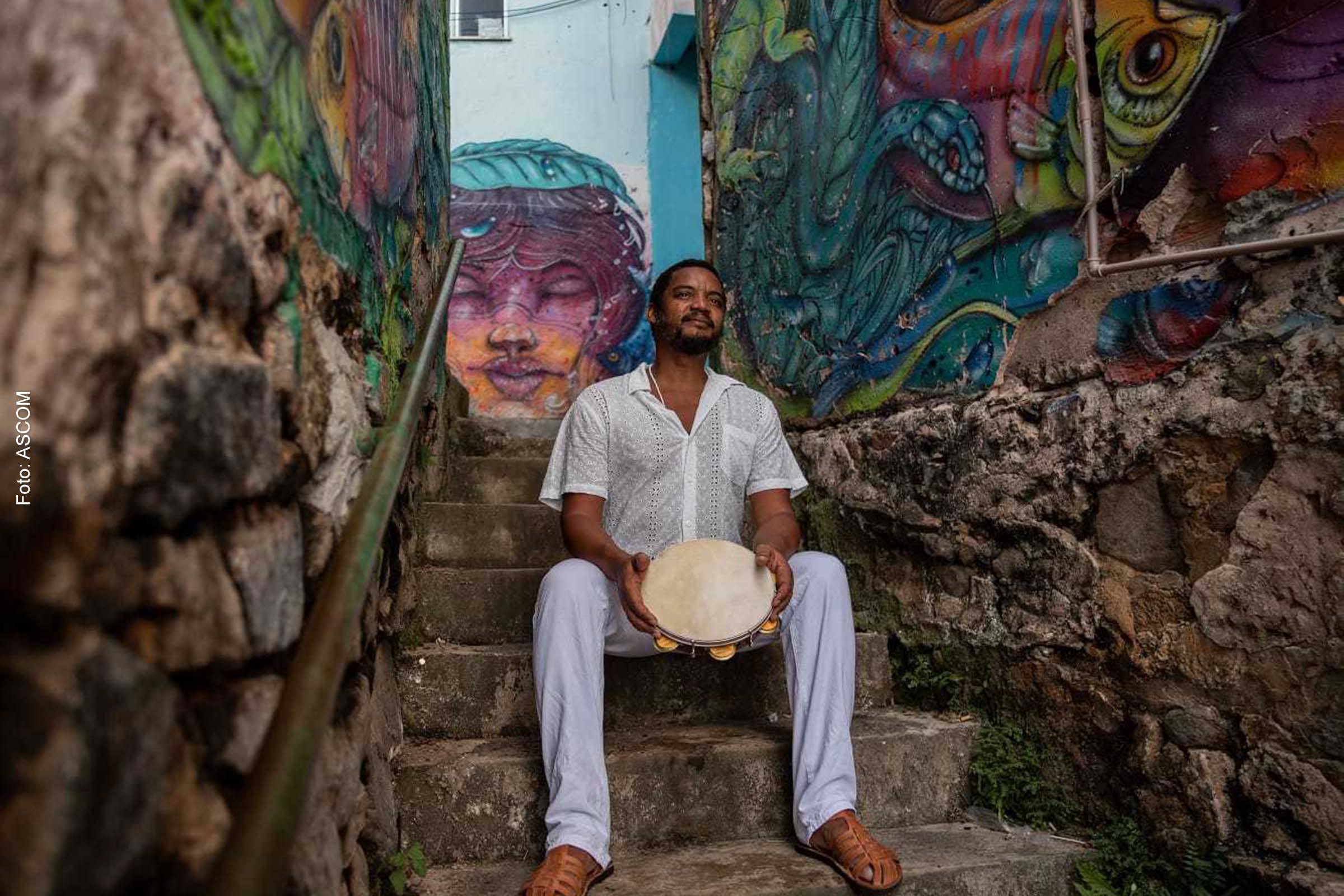 Ênio Bernardes é uma das atrações da semana na Casa da Mãe.