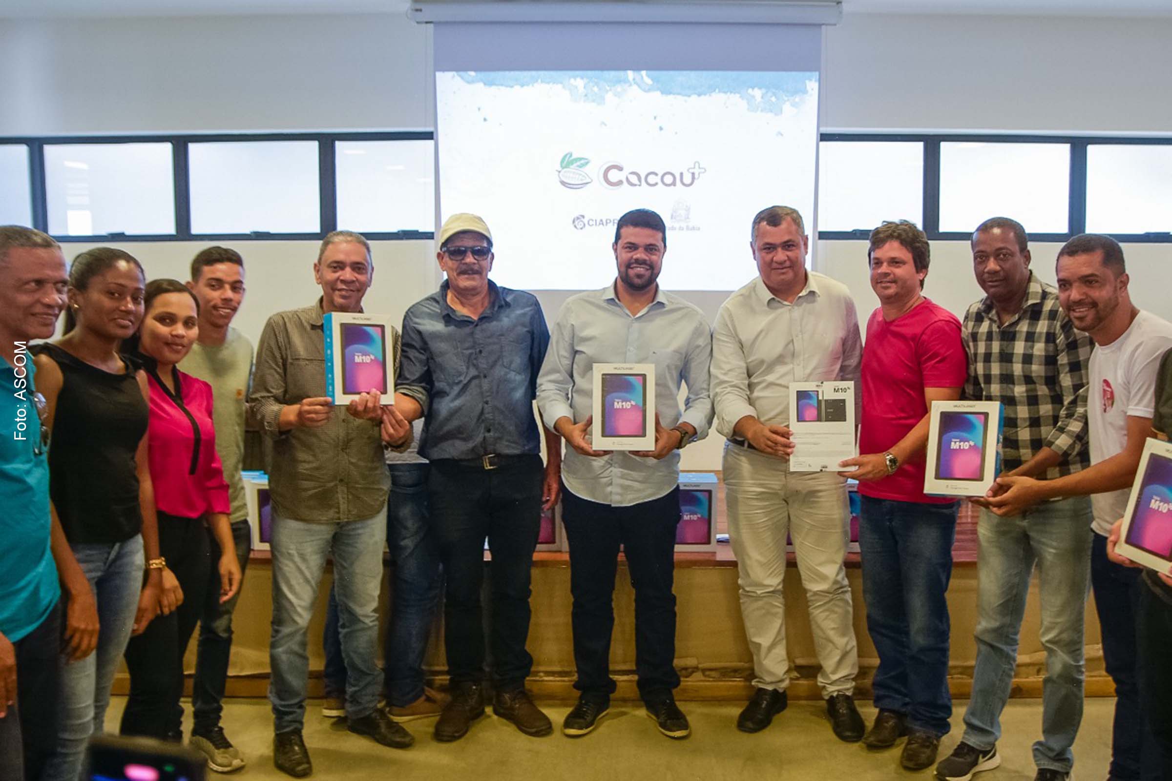 Equipamentos serão utilizados pelas equipes técnicas que atuam no projeto e dão assistência e orientação aos agricultores familiares de municípios do Baixo Sul.