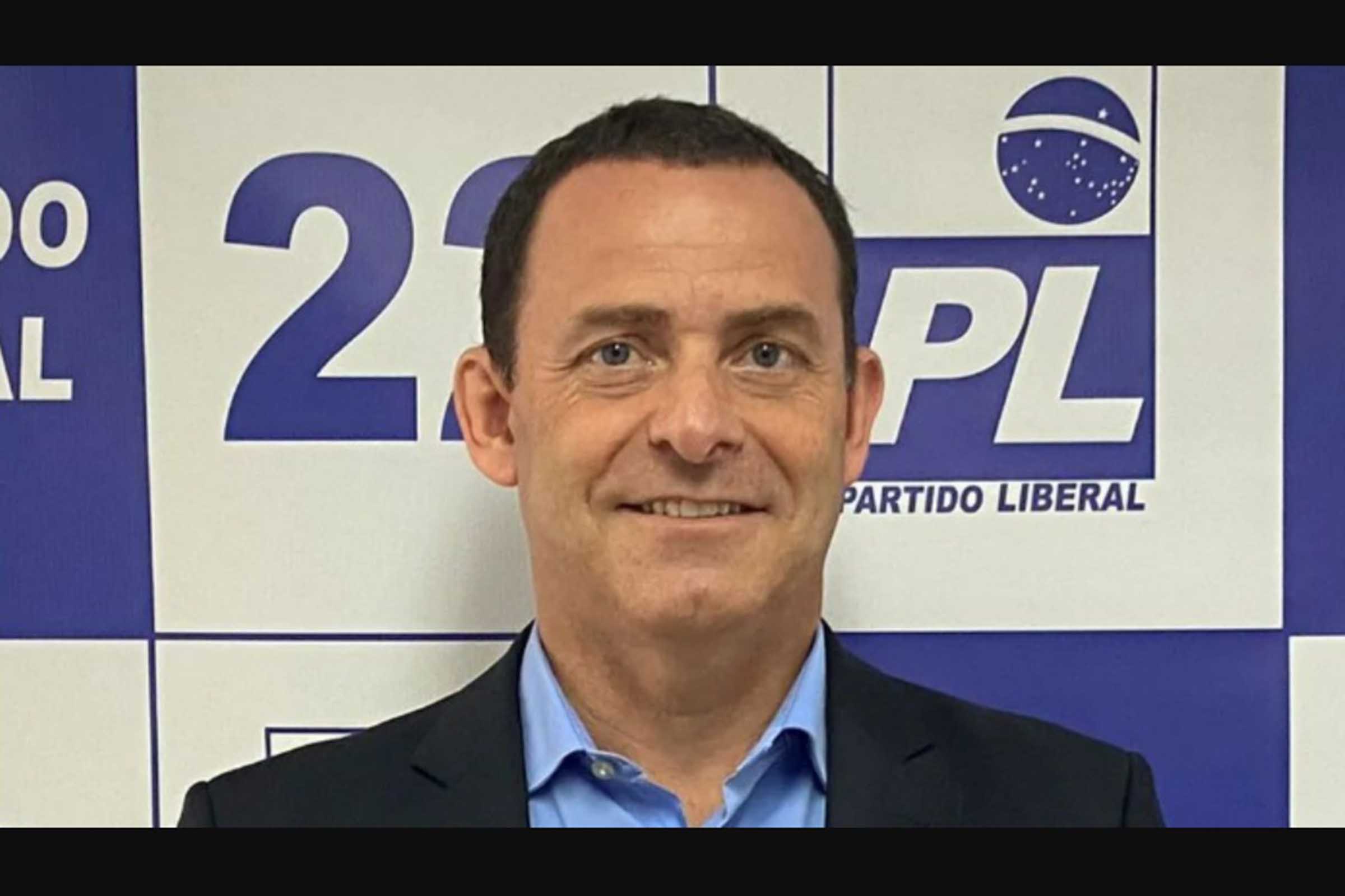 Allan Turnowski foi detido em casa, na zona oeste. Ele é candidato a deputado federal pelo PL do preidente de extrema-direita Jair Bolsonaro. 