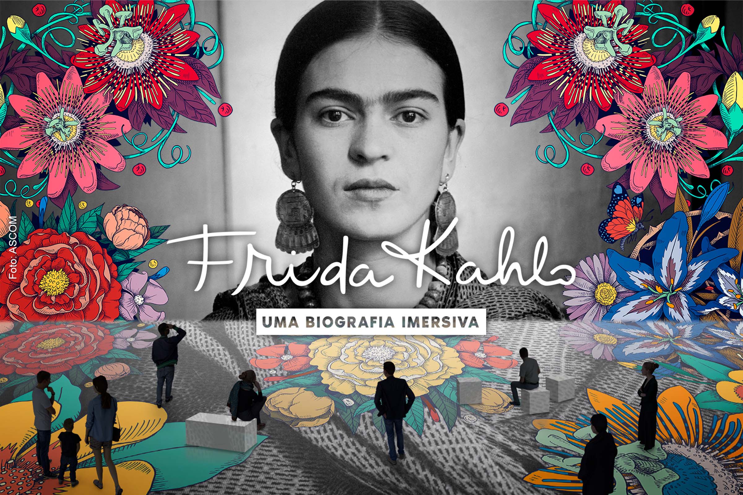 Mostra internacional chega ao Brasil, e o público de Salvador será o primeiro a conhecer a trajetória de uma das maiores artistas de todos os tempos.