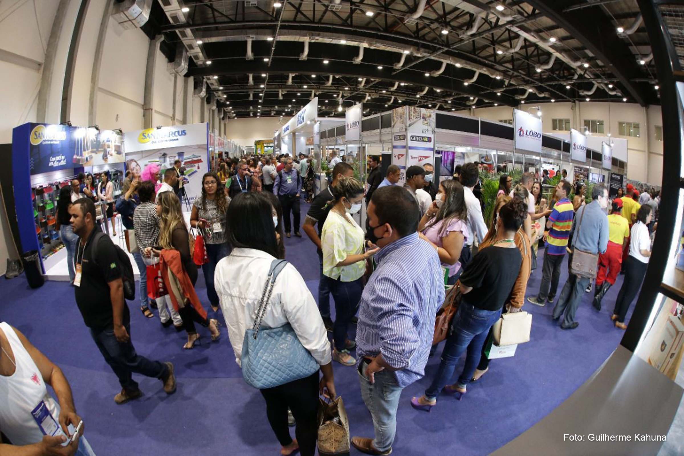 Centro de Convenções Salvador deve atrair mais de 60 mil pessoas em feiras