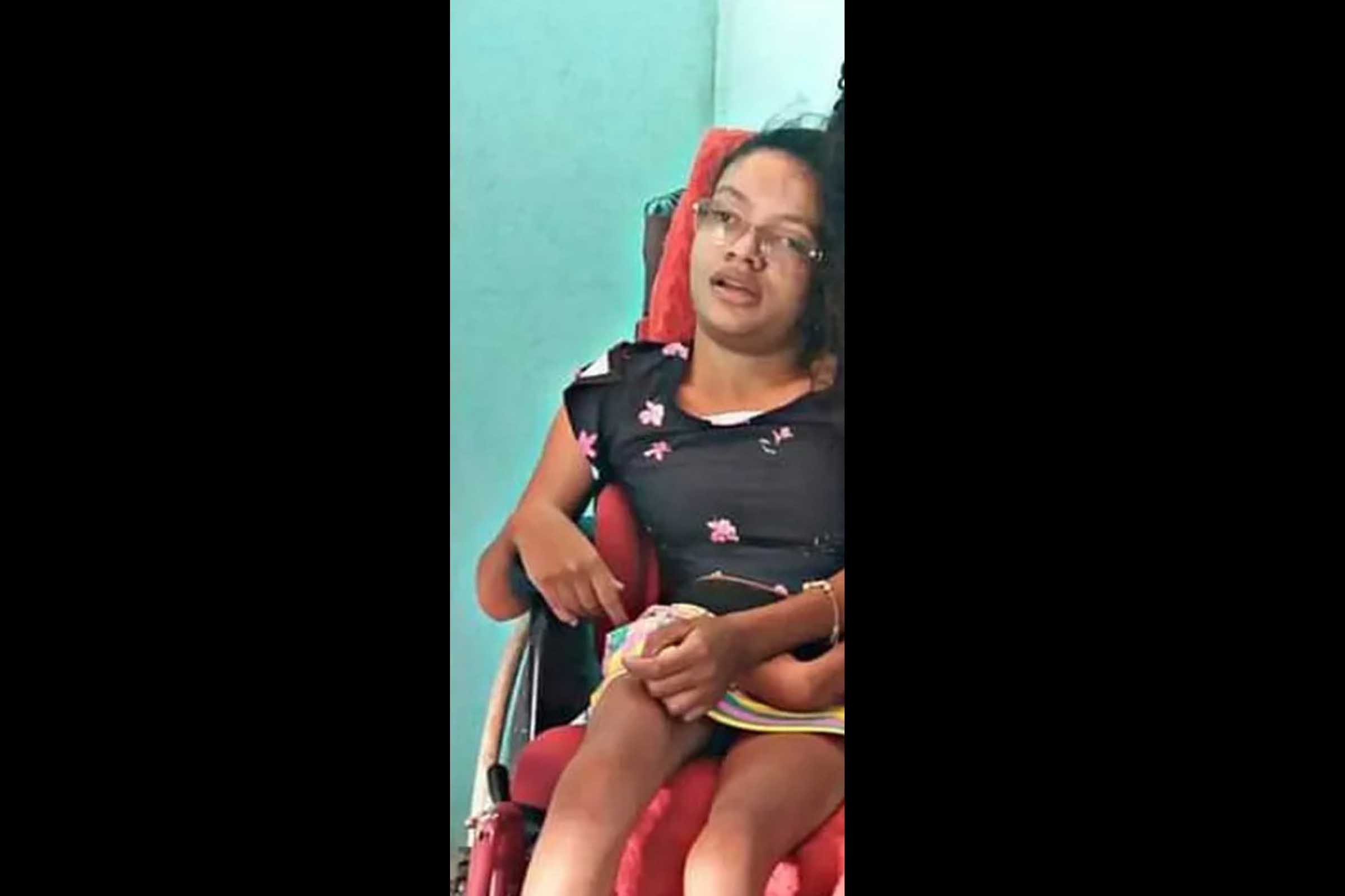 Geane da Silva Brito era cadeirante e foi vítima do ataque a tiros em escola na Bahia.