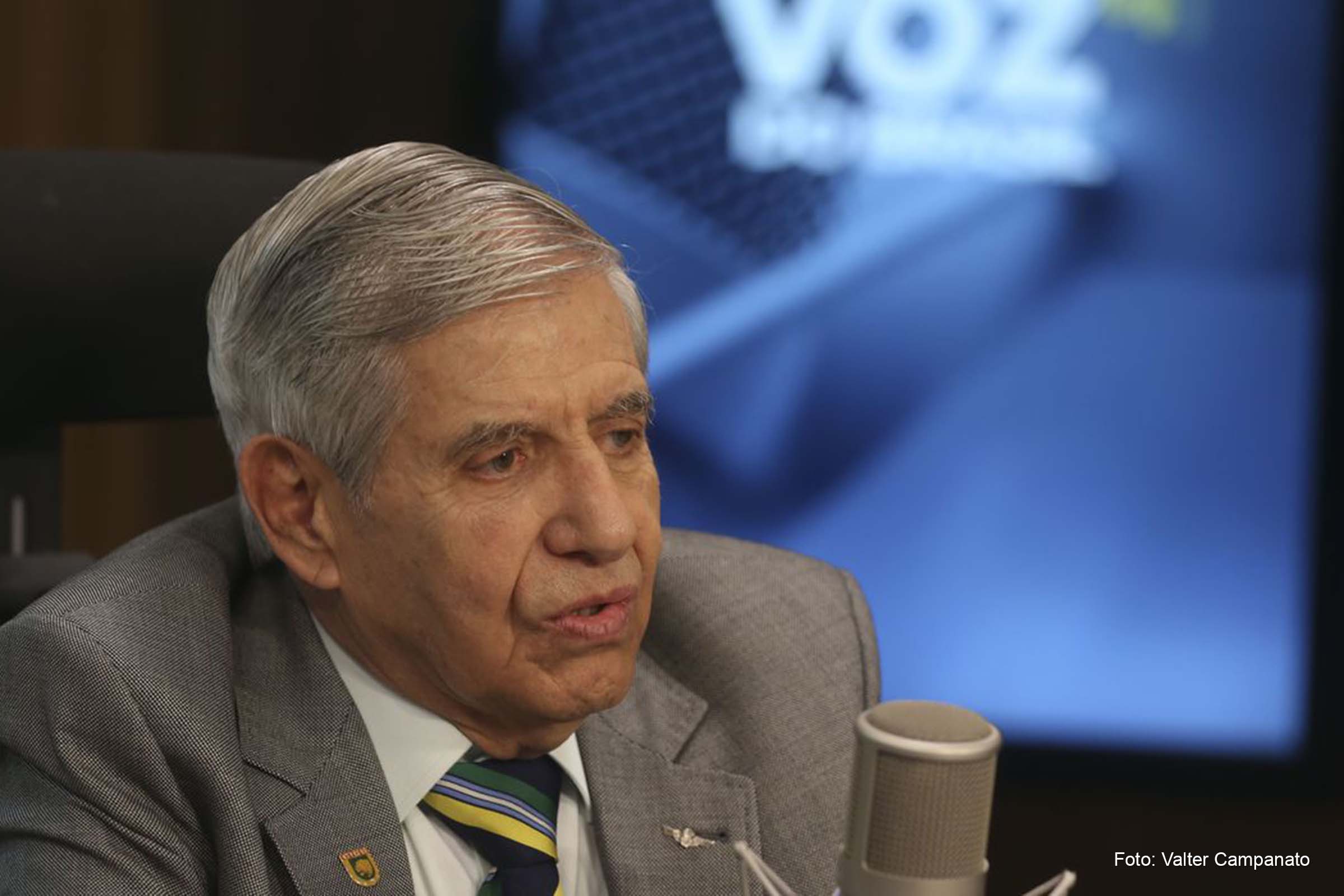 Identidade nacional foi criada quase 200 anos antes da Independência, diz general Augusto Heleno